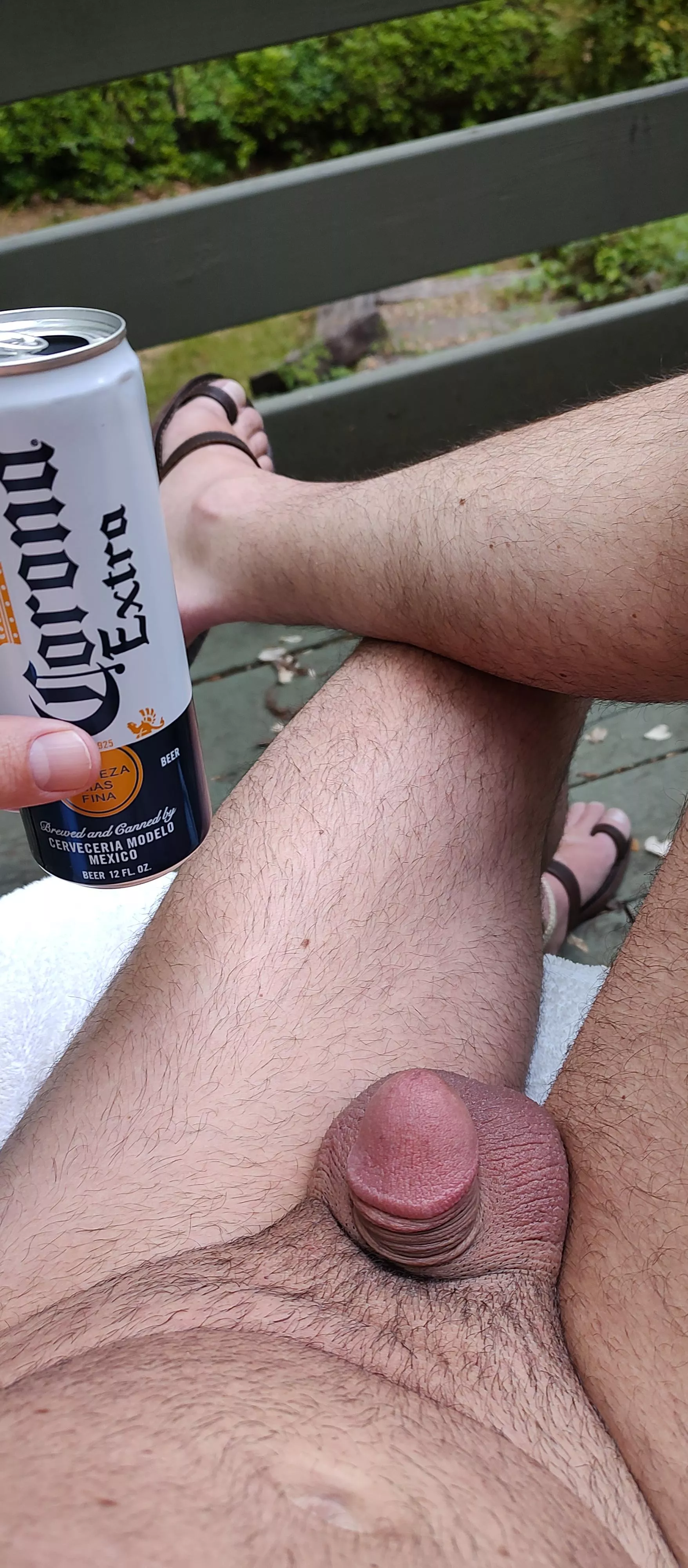 Great night for a little beer, don't you think? posted by barefootnaturist