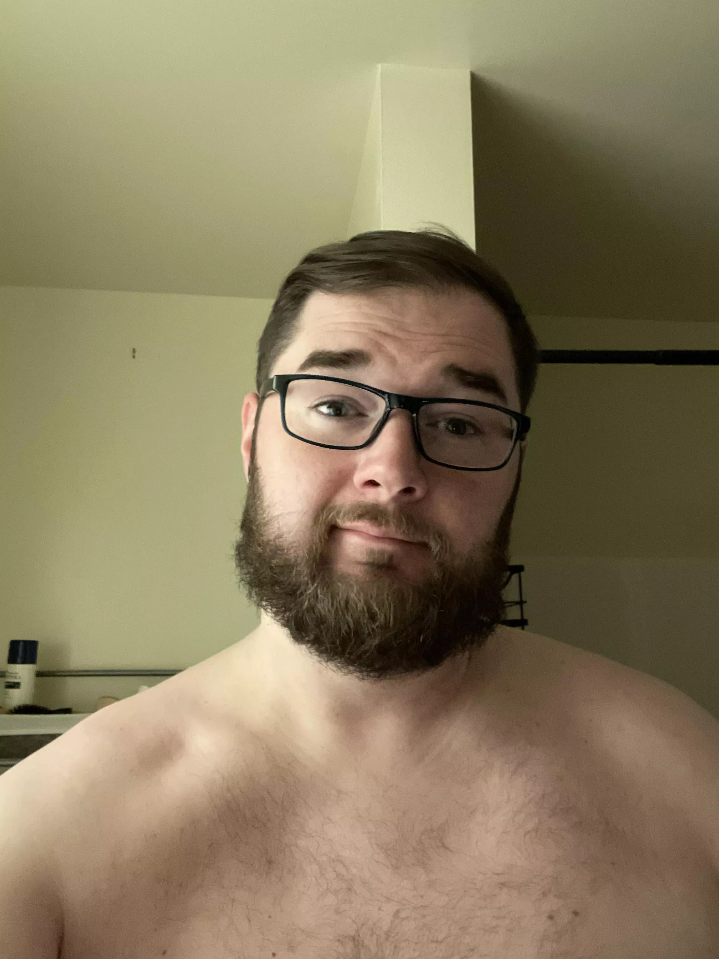 Growing out the beard, whatcha think? posted by genjigonuts