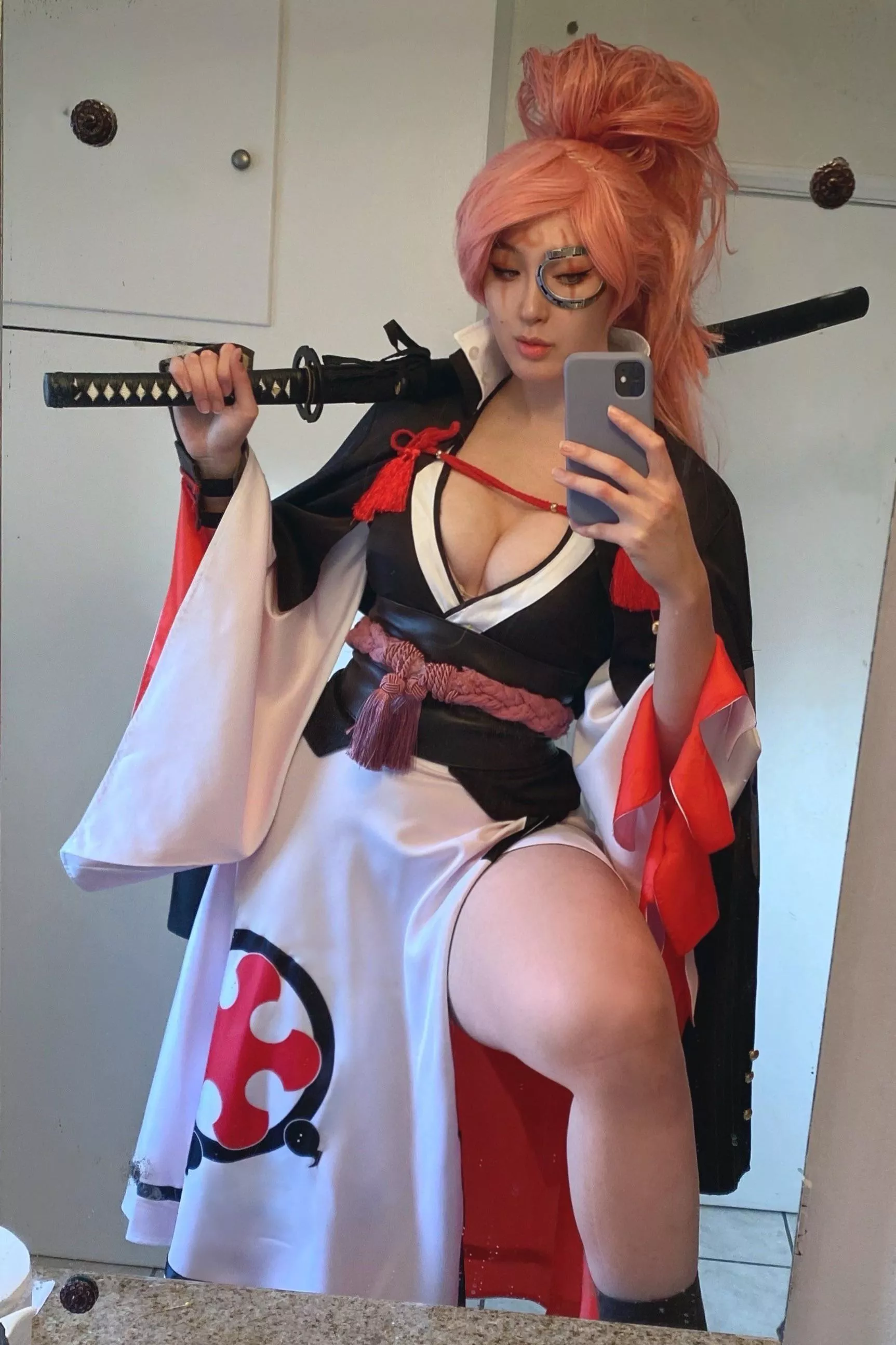 Guilty Gear Baiken by caytiecosplay posted by Tyoliana