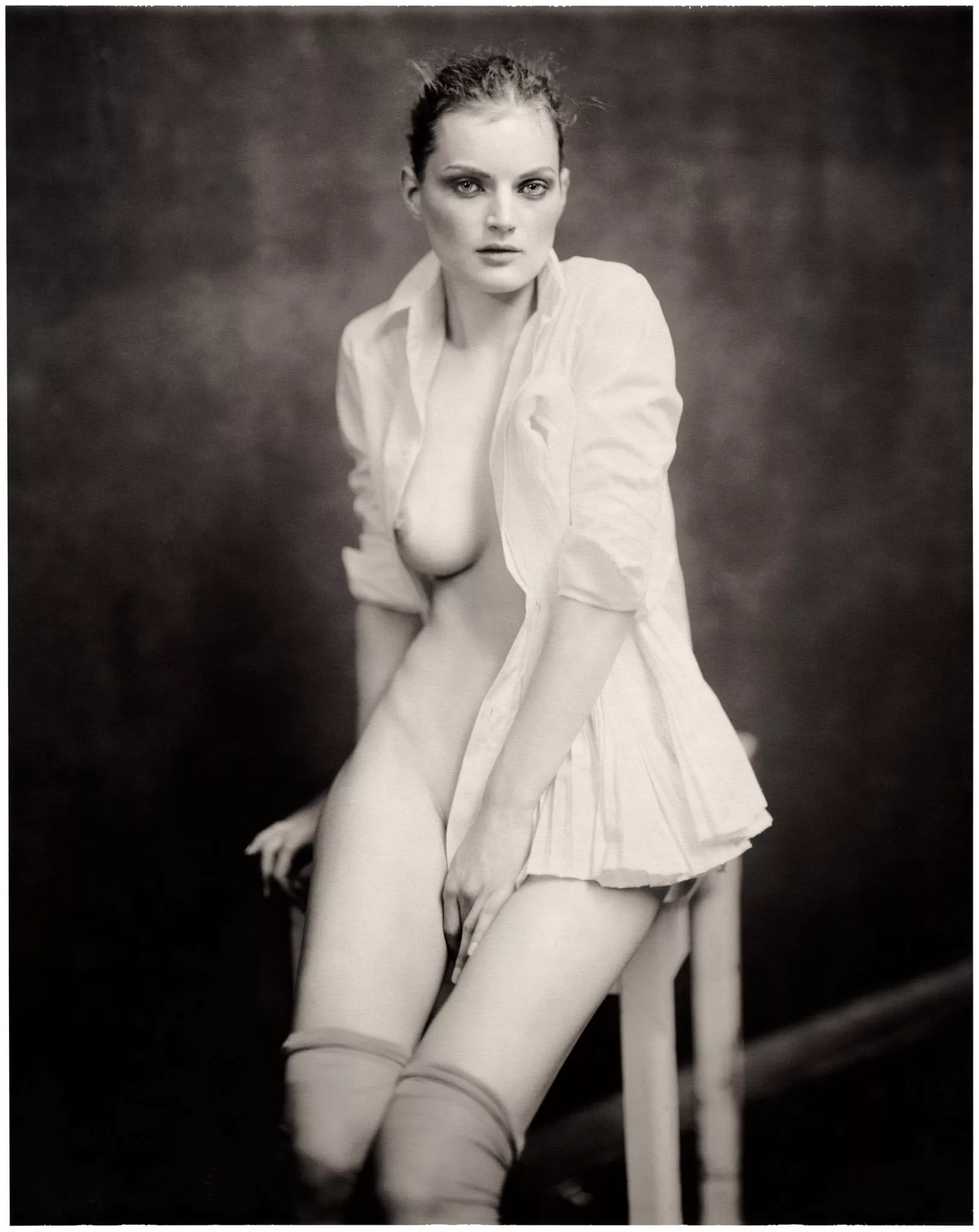 Guinevere Van Seenus by Paolo Roversi posted by svilos