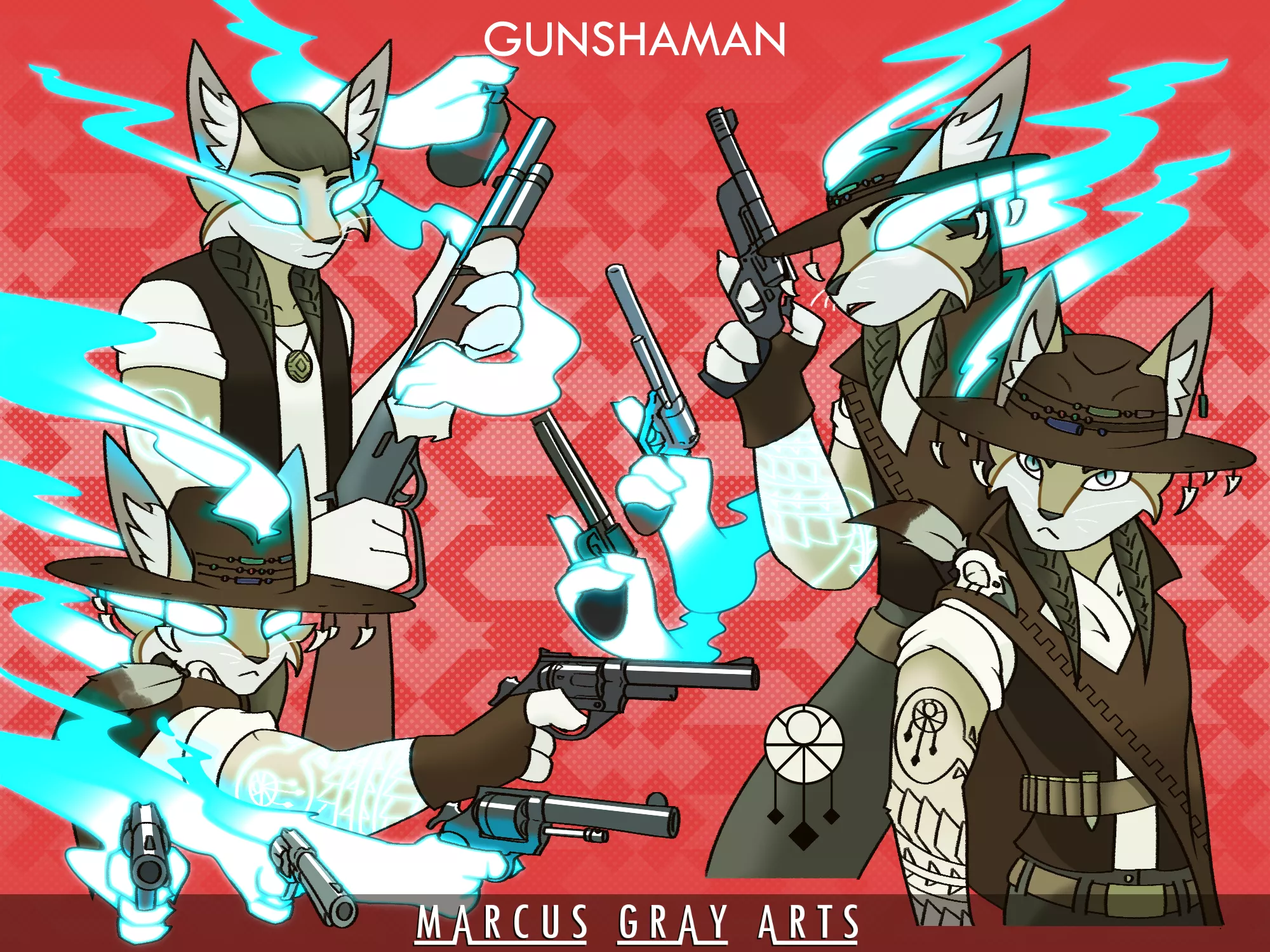 Gunshaman Concept, art by me! posted by Doc-Marcus