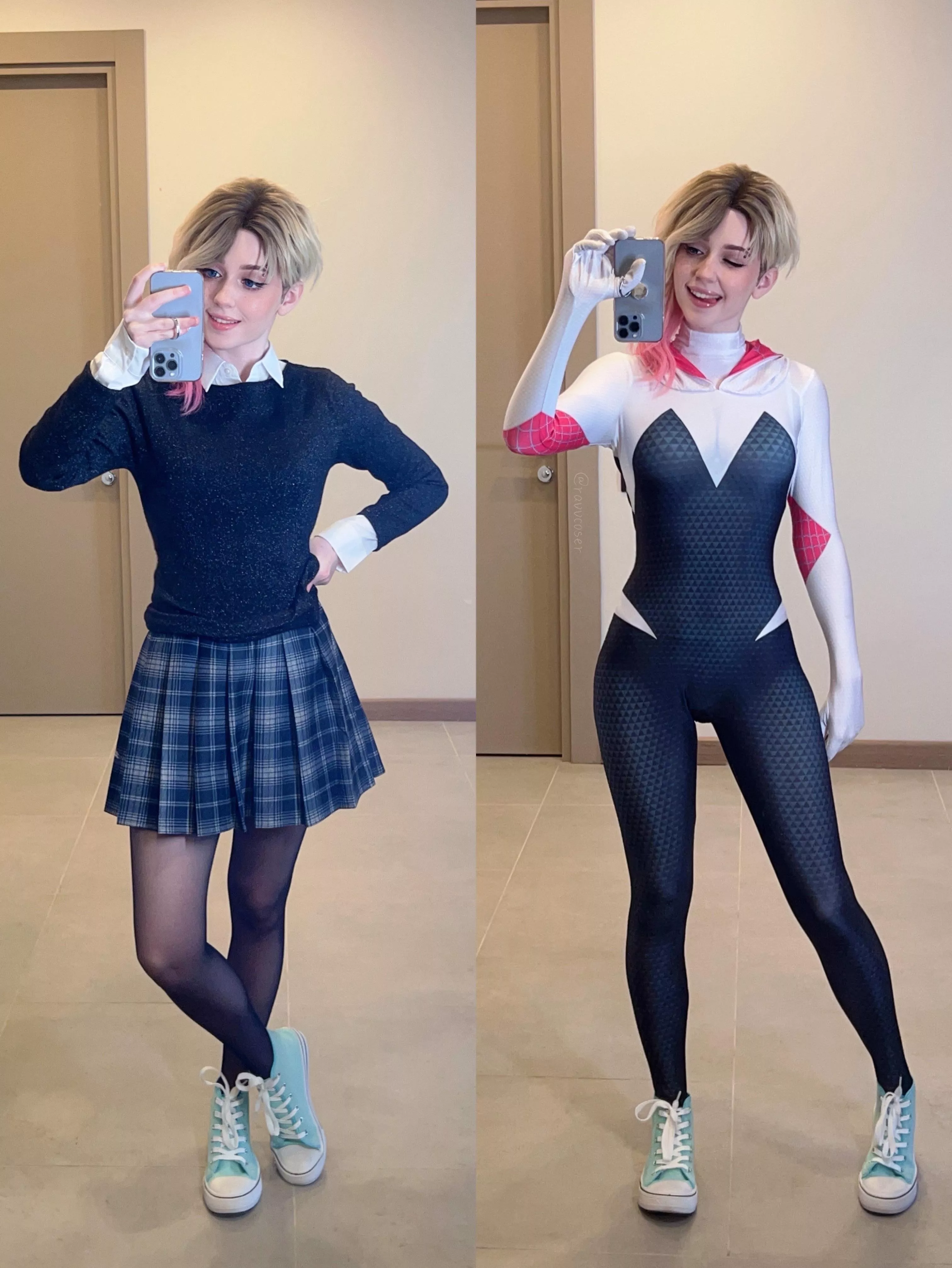 Gwen cosplay by ravvcoser posted by ravvcorn413