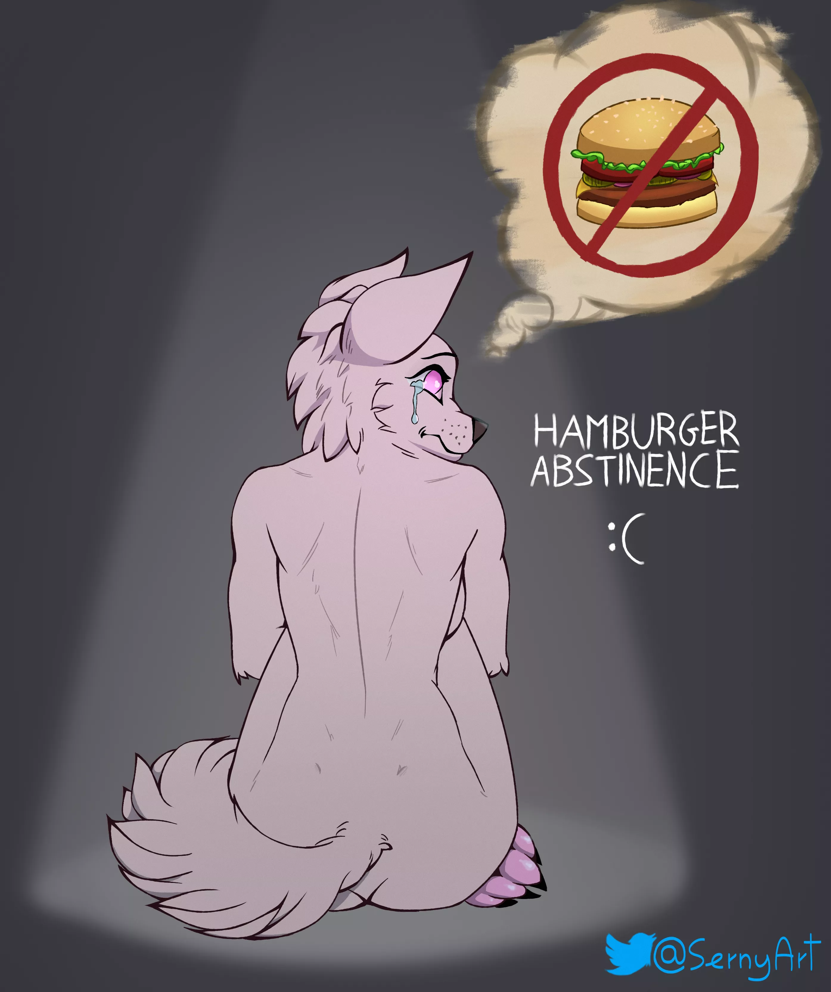 Hamburger abstinence :( posted by RickySerni