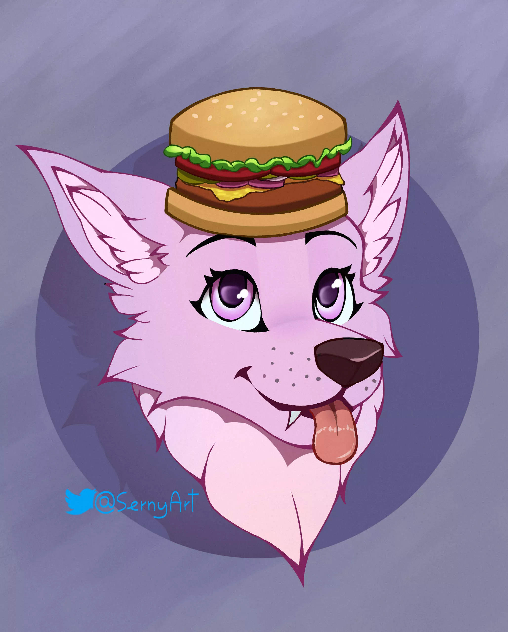 Hamburger time! (Art by me) posted by RickySerni