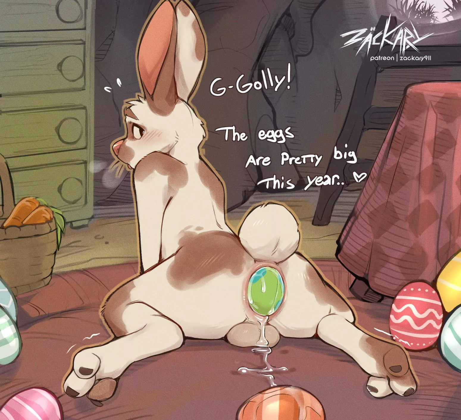 Happy Early Easter! (Zackary911) posted by FluffiBottom