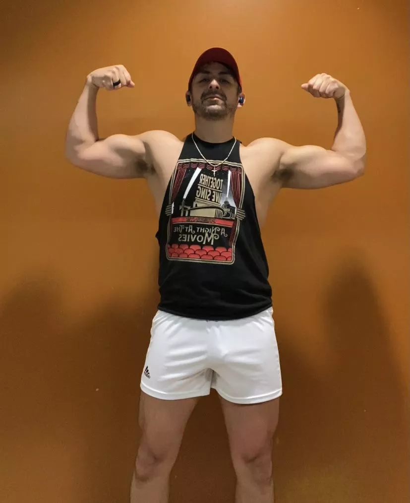 Happy Flex Friday my dudes! posted by TxJakeJake22