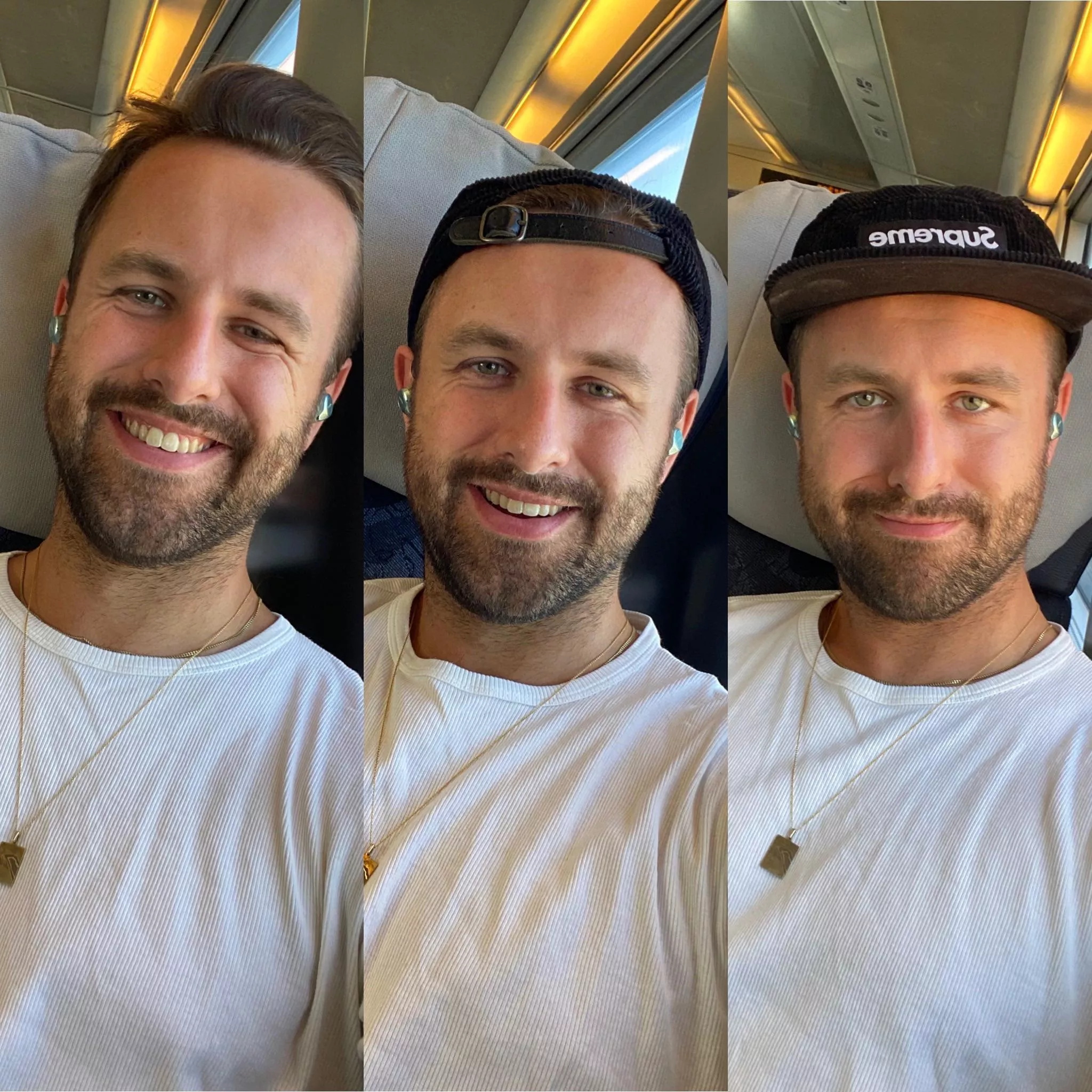 Happy Friday! 🥳 I’m off to see my parents. I’ve started to wear a cap occasionally, does it look good? If yes. Which way? 🧢 posted by Routine_Wolverine568