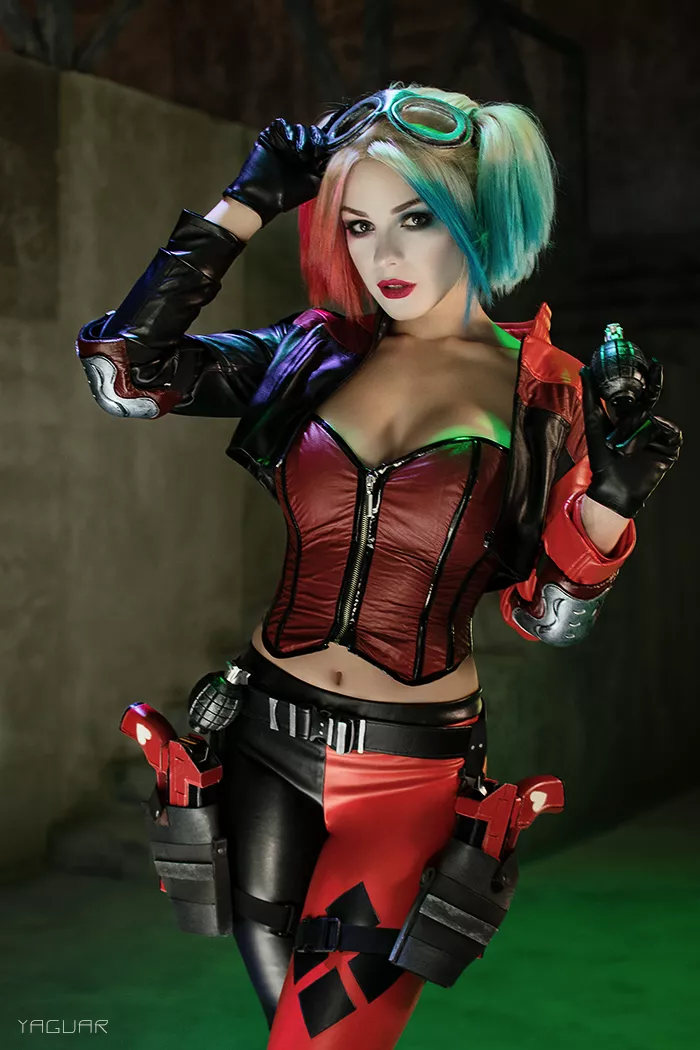 Harley Quinn by Irina Meier posted by ifindcosplay