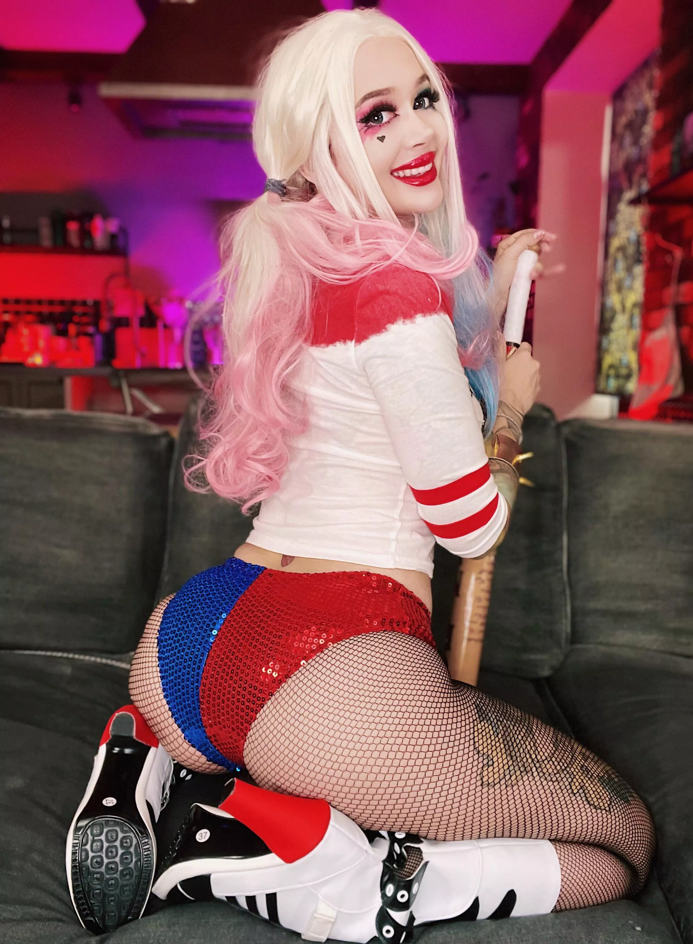 Harley Quinn from DC by Purple Bitch â¤ï¸ posted by im_purplebitch