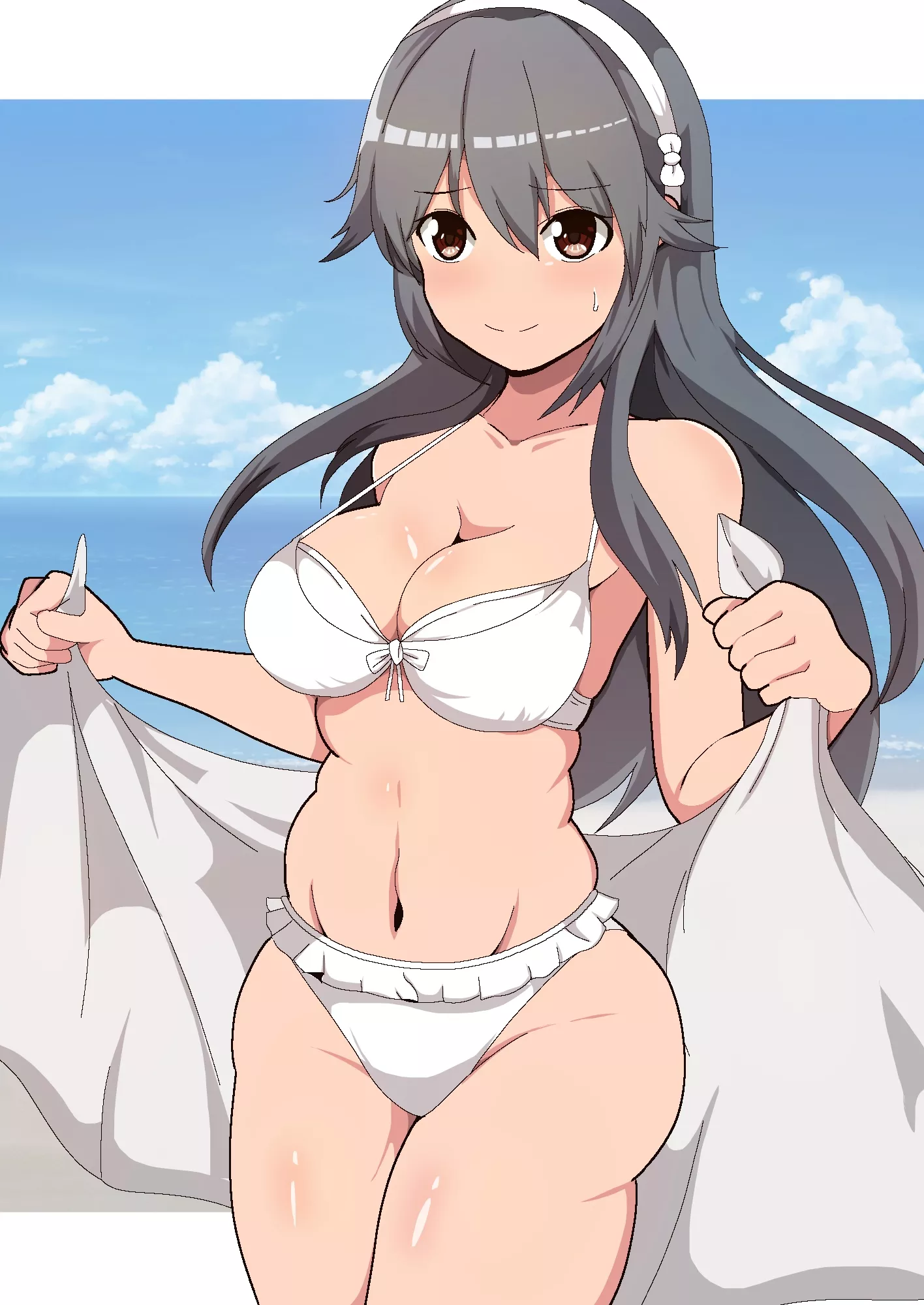 Haruna [Kansai Collection] posted by PossiblePrior3182