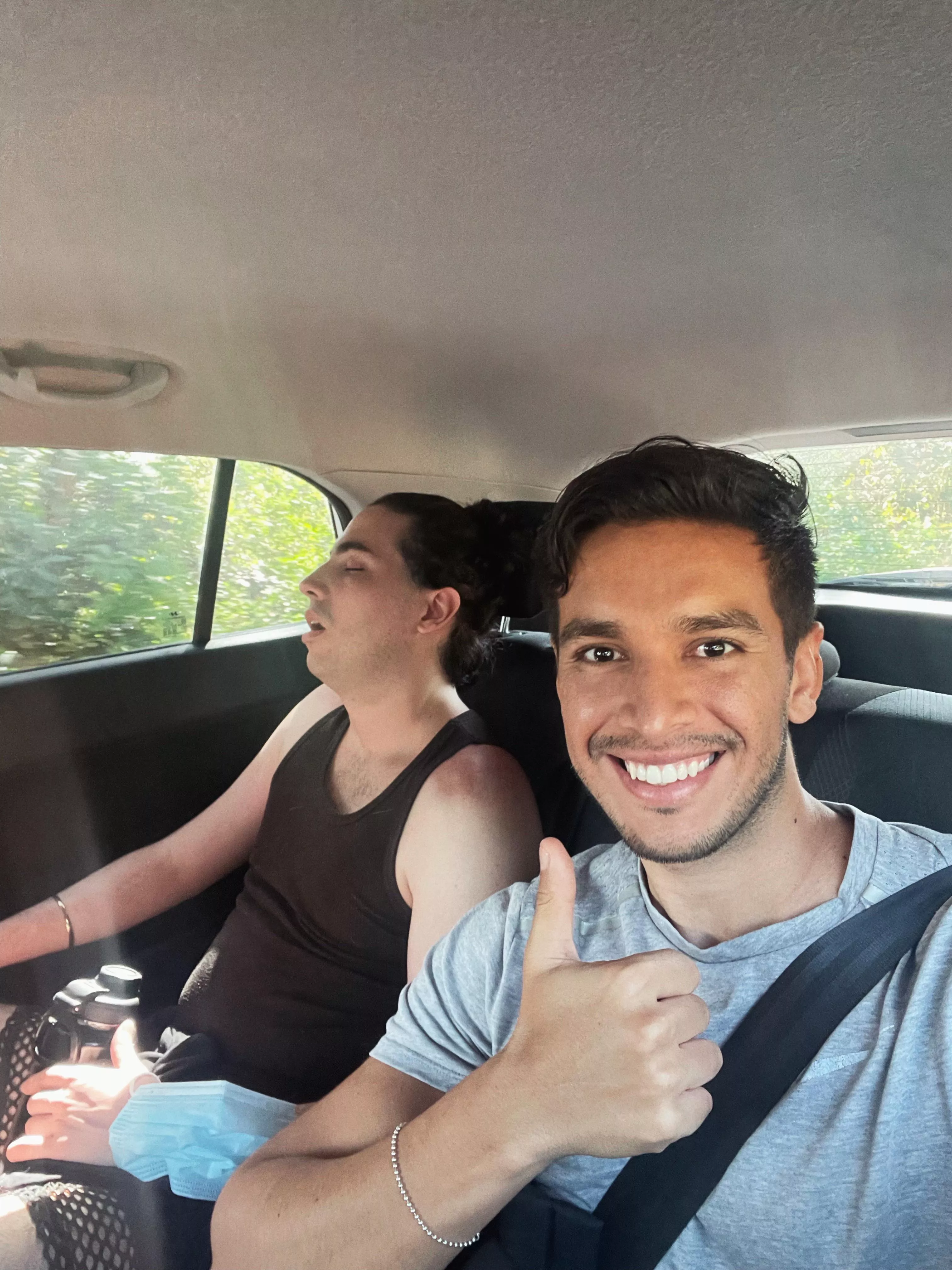 He wanted to take a road trip to see the LOL posted by AndresGuedez