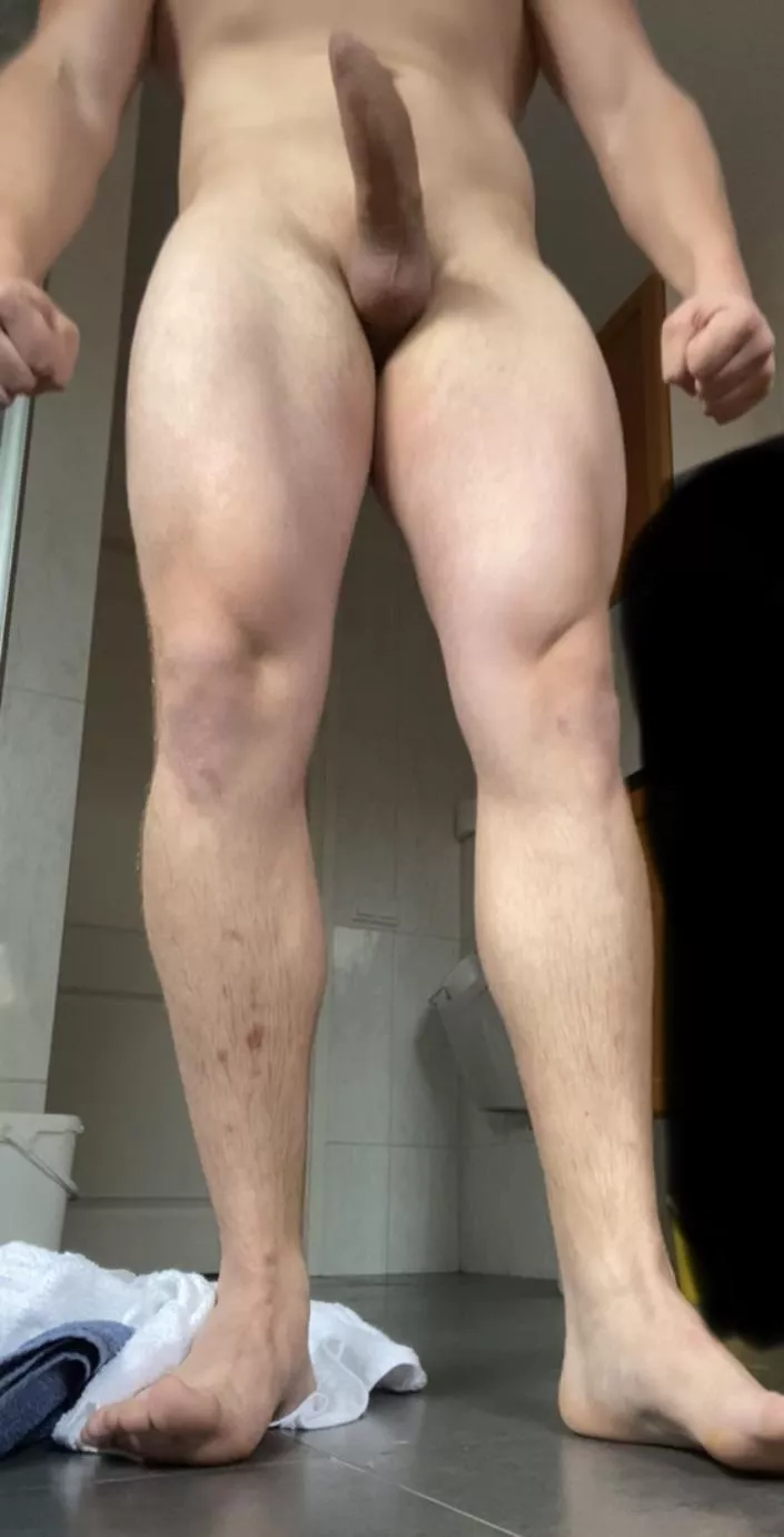 Heard you like big and strong legs posted by bdrubi