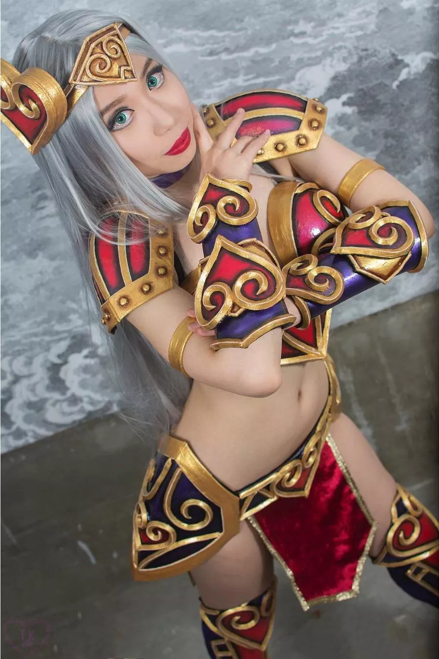 Heartseeker Sivir [League of Legends] by jenileecosplay posted by ifindcosplay