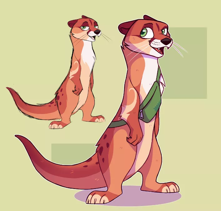 Help me name my troublesome otter son posted by GlassShine