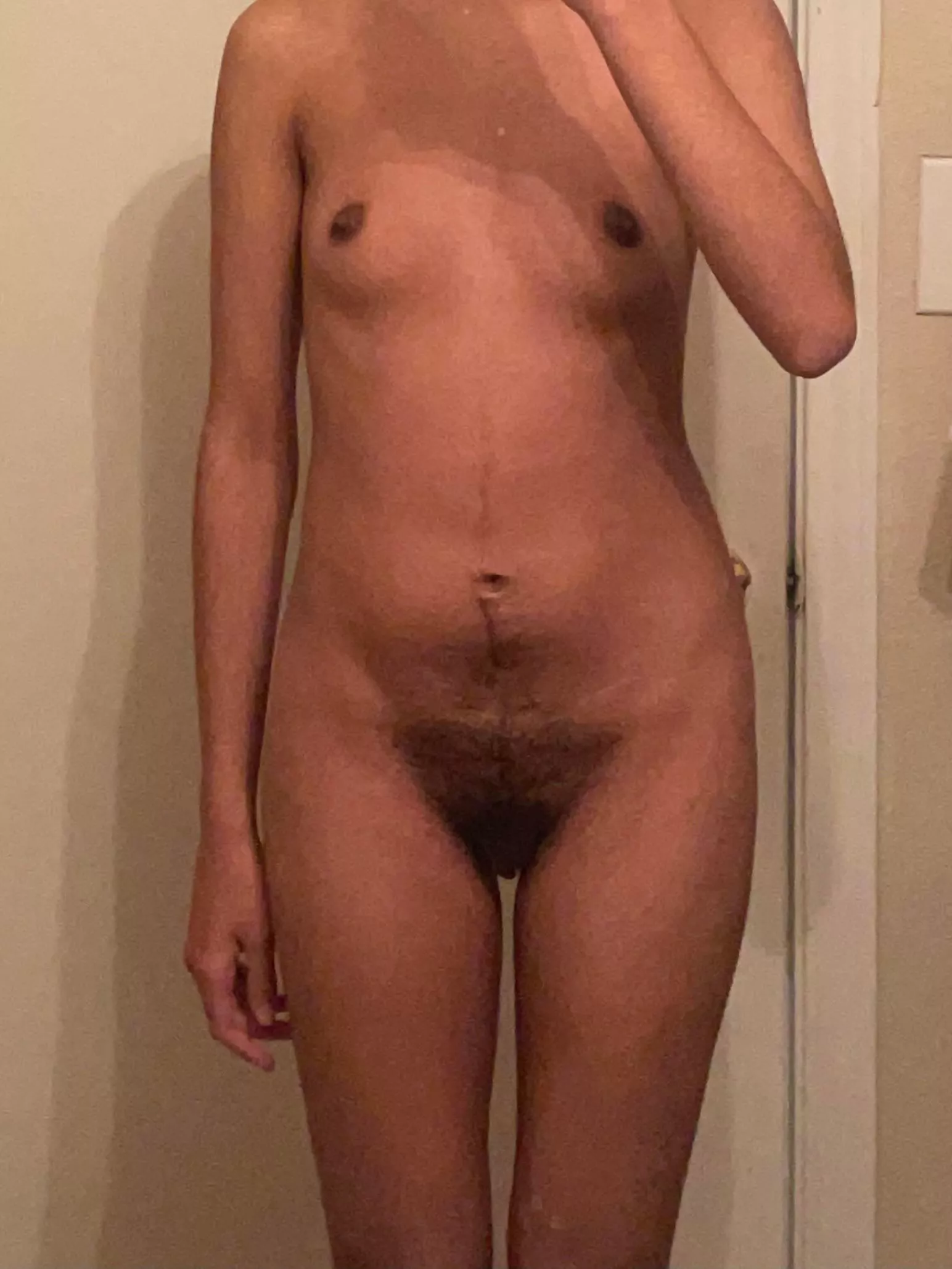 Hereâ€™s a mirror pic (19f) posted by imsohorny5