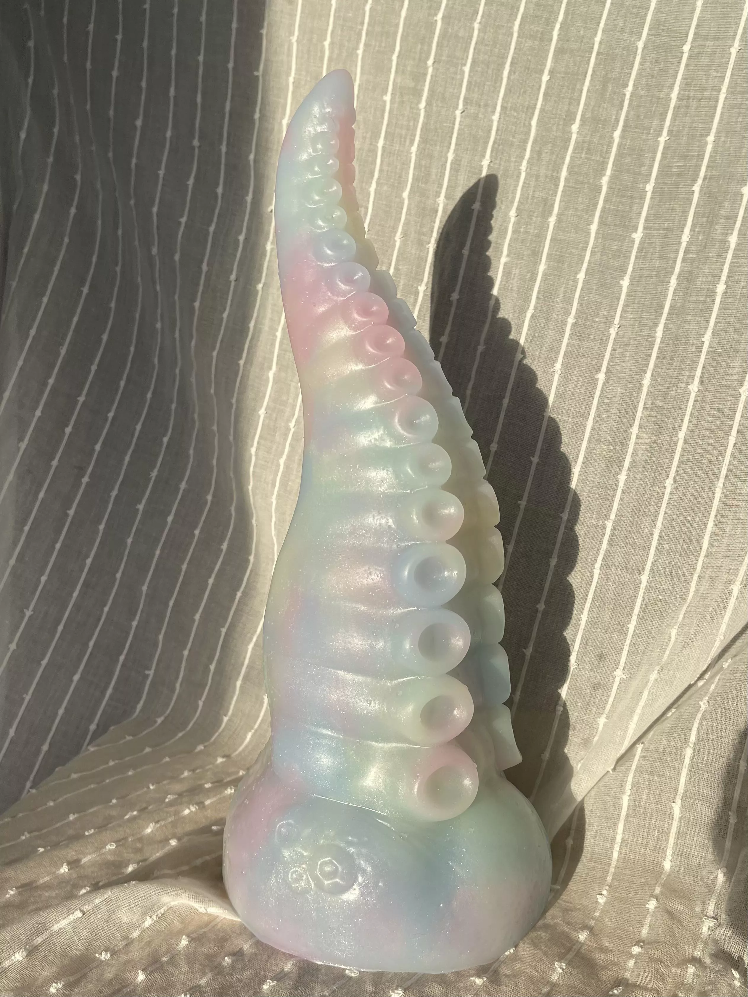 Here’s my custom XL/S Ika in Opal! She’s the queen of our collection. posted by deathmoon68