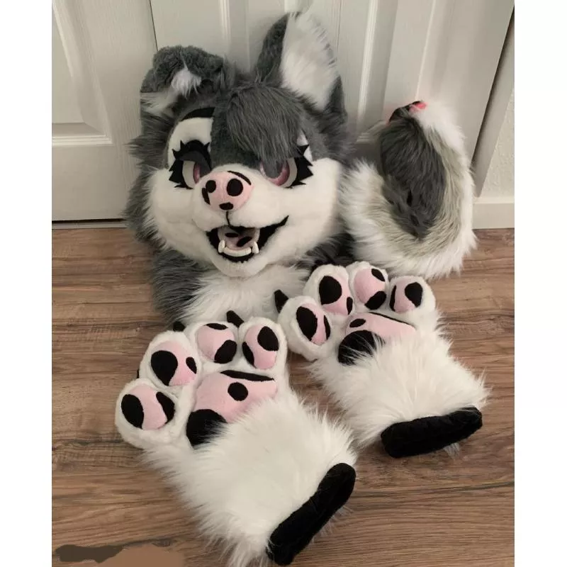 Here's my fursuit she is soo cute! posted by therealLillieiscute6