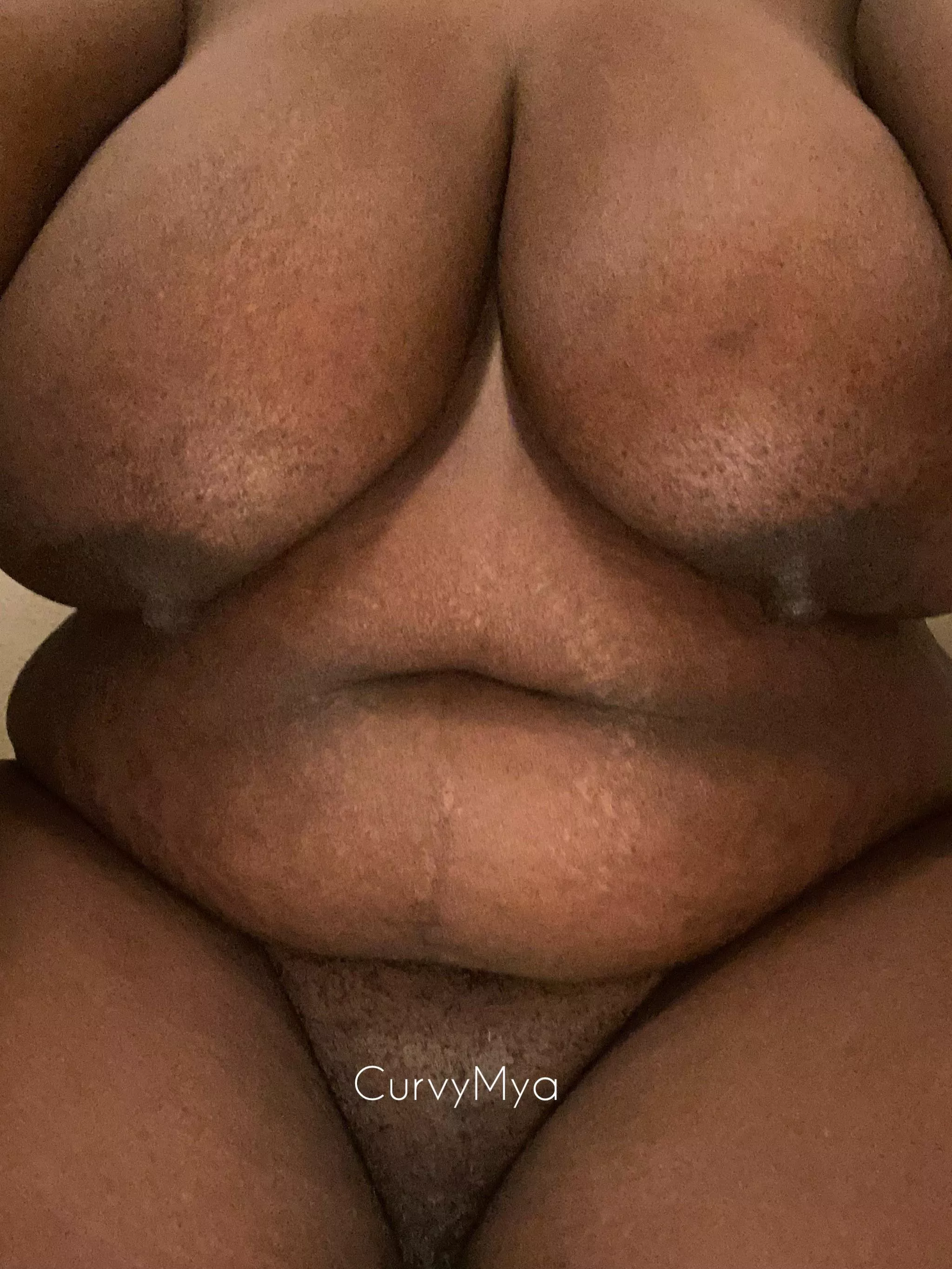 Hey baby can you handle all of this chocolate posted by Curvymya