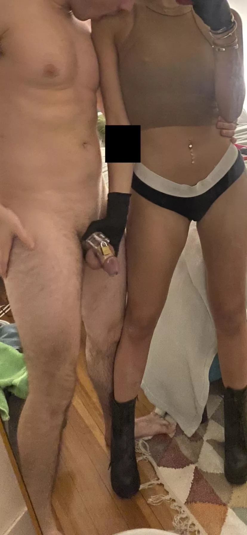 Hi reddit. Help me humiliate my locked up subby. He has been so bad for me ðŸ˜’ posted by subboytoy26