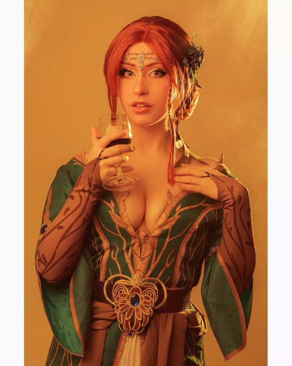 Hi there ðŸ”¥ I just wanted to show you my fav pic of my Triss cosplay, hope you like it posted by supermegagrr