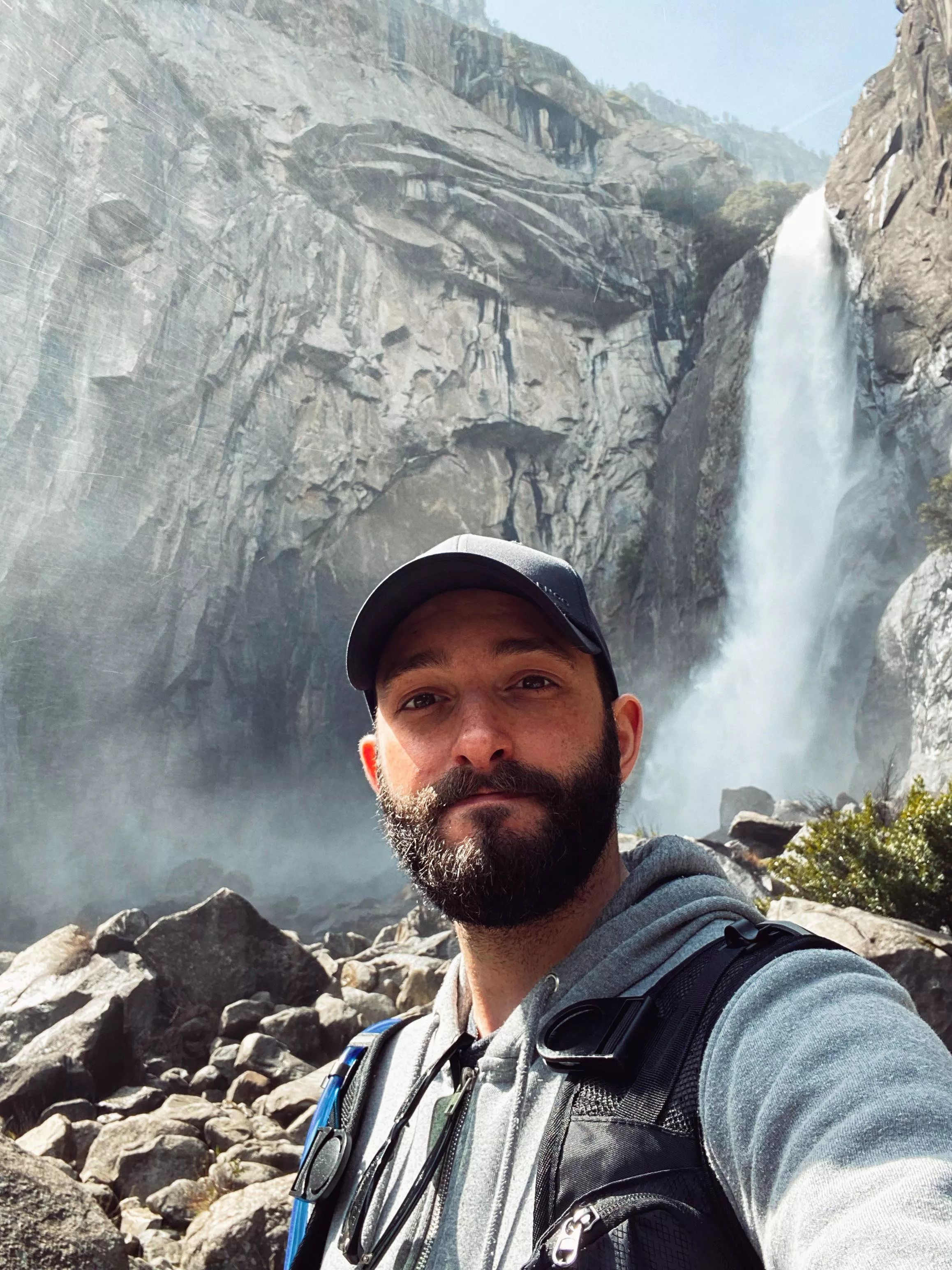 Hiking in Yosemite was like being in a painting posted by here4fun92