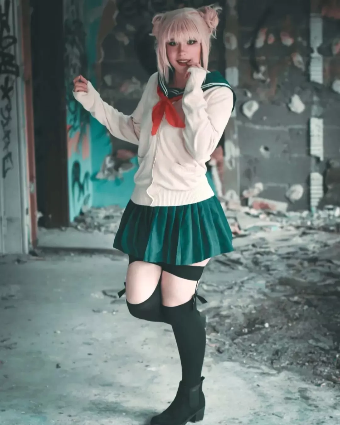 Himiko Toga Cosplay by @buhbuh_chan_cosplay posted by -Cosplaysky-