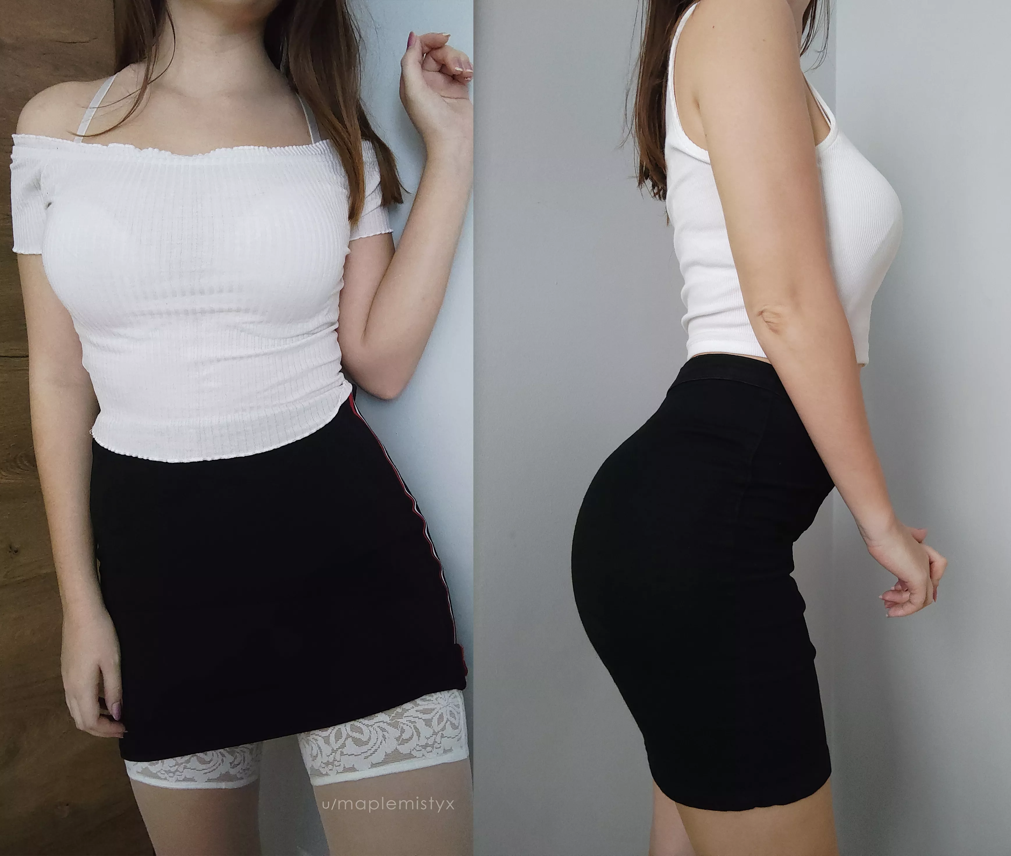 How about a tight skirt? posted by maplemistyx