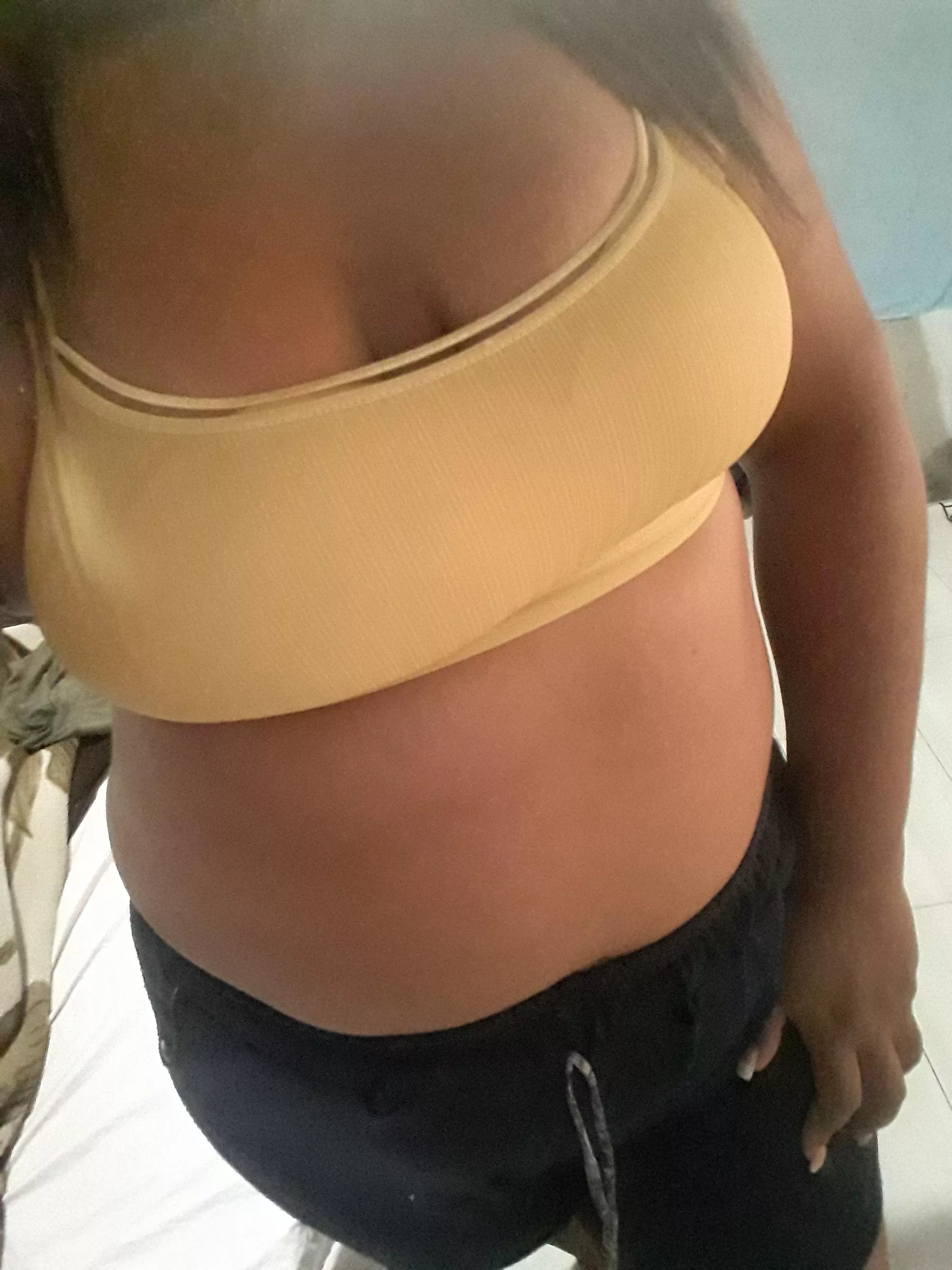 How beautiful my belly ðŸ˜. Nice day posted by mariansexi14