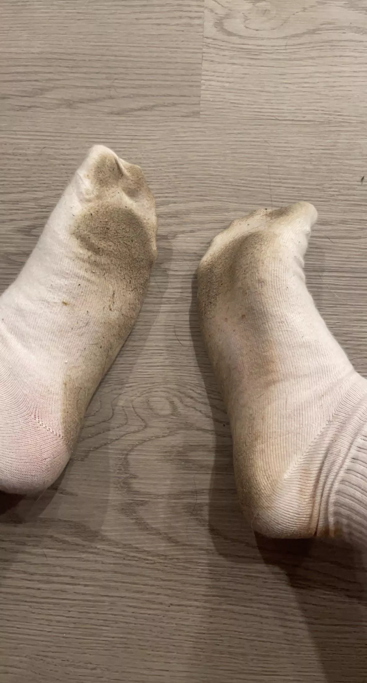 How dirty do you like your socks? posted by Misslux25