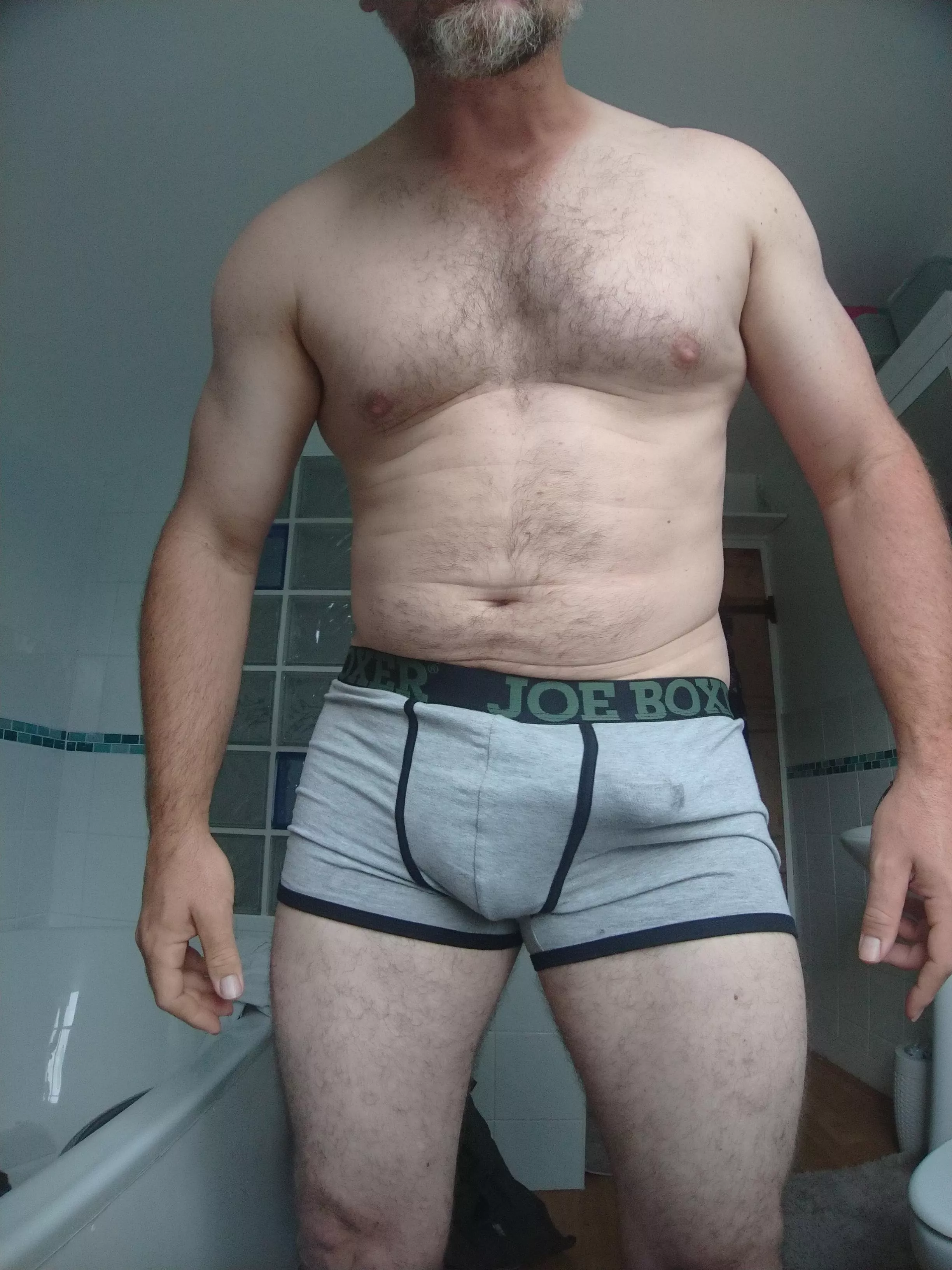 How do you feel about grey shorts and precum?! (44) posted by saxohoskins