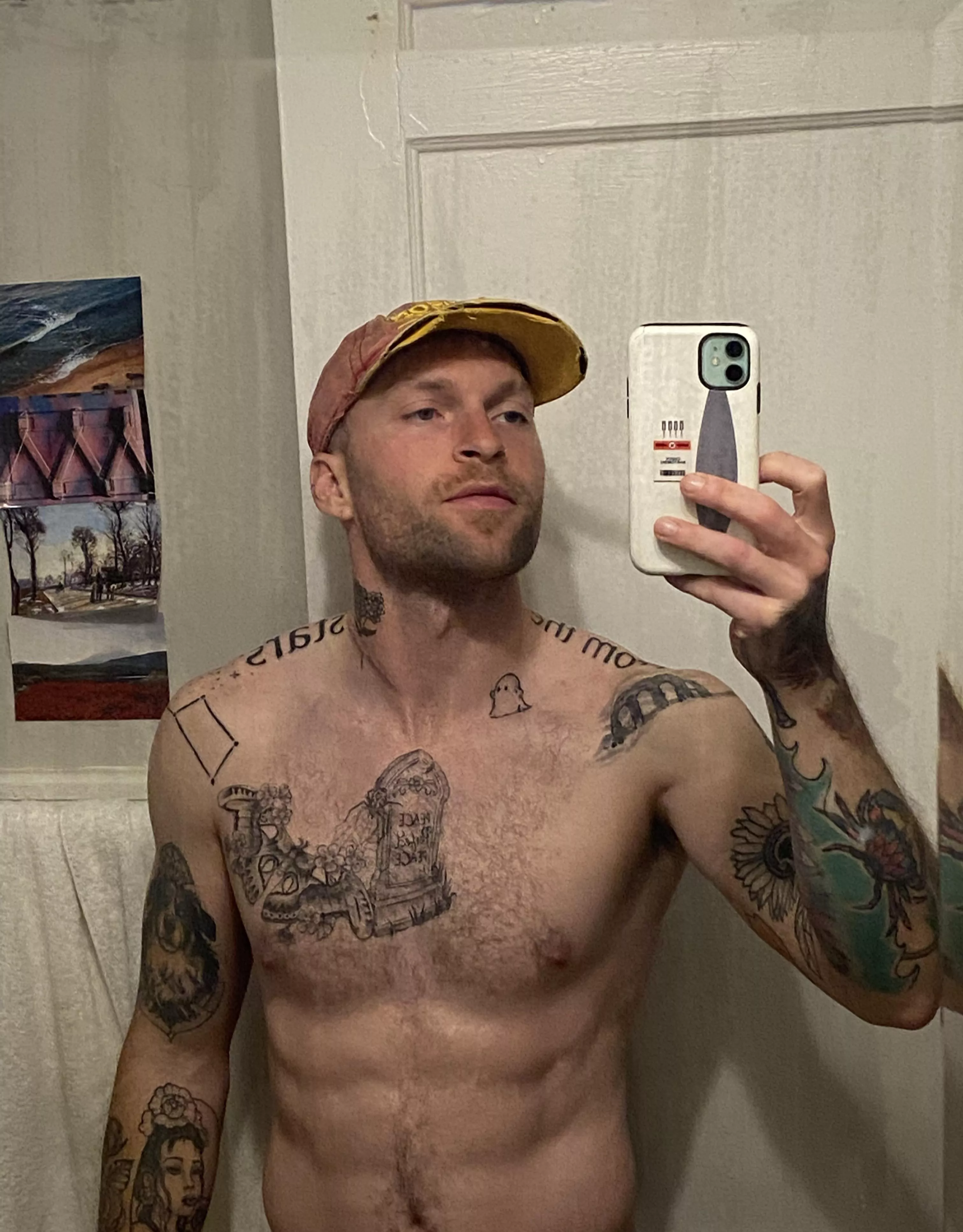 how do you feel about tattooed men? :) posted by AustinPark02