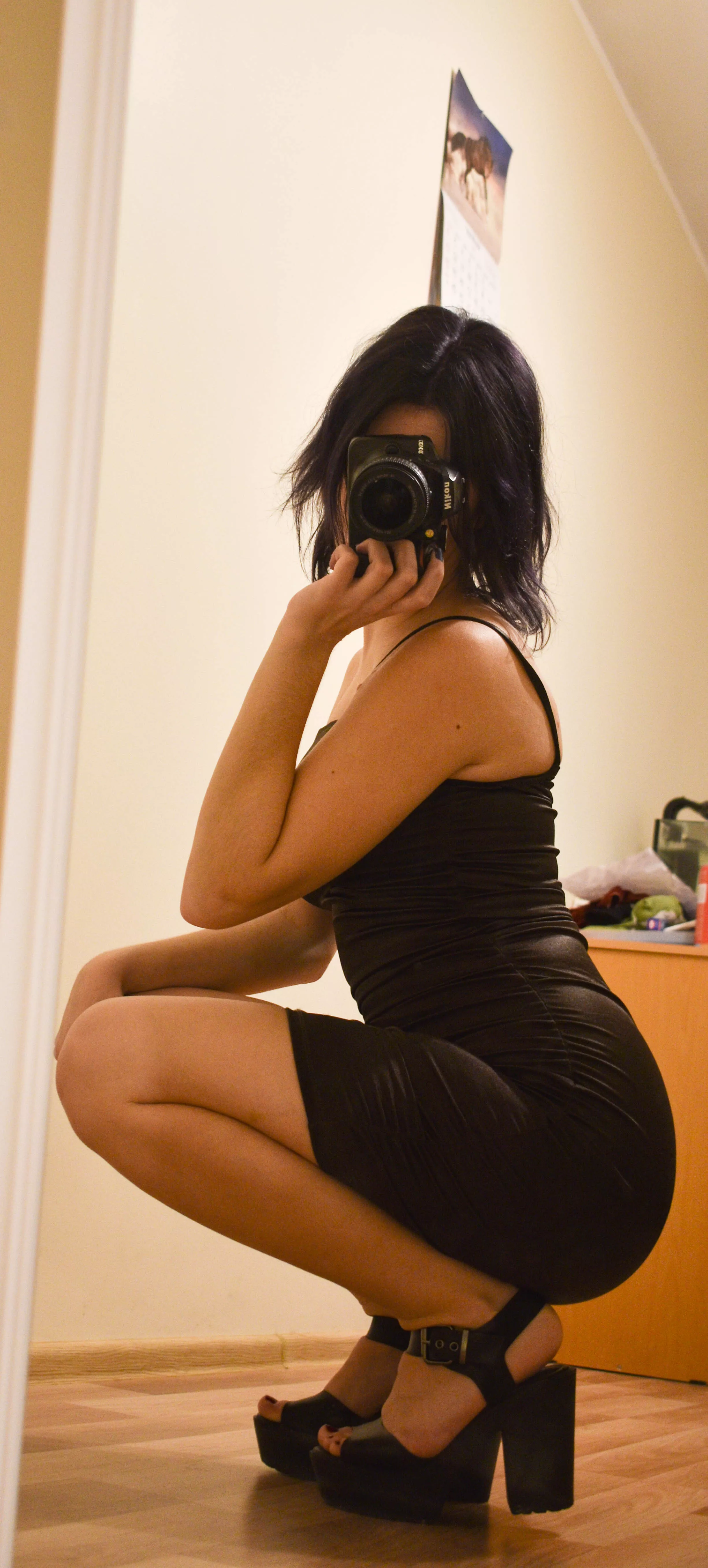 How do you like my tight bod in this tight dress? posted by xtraheatvorogue