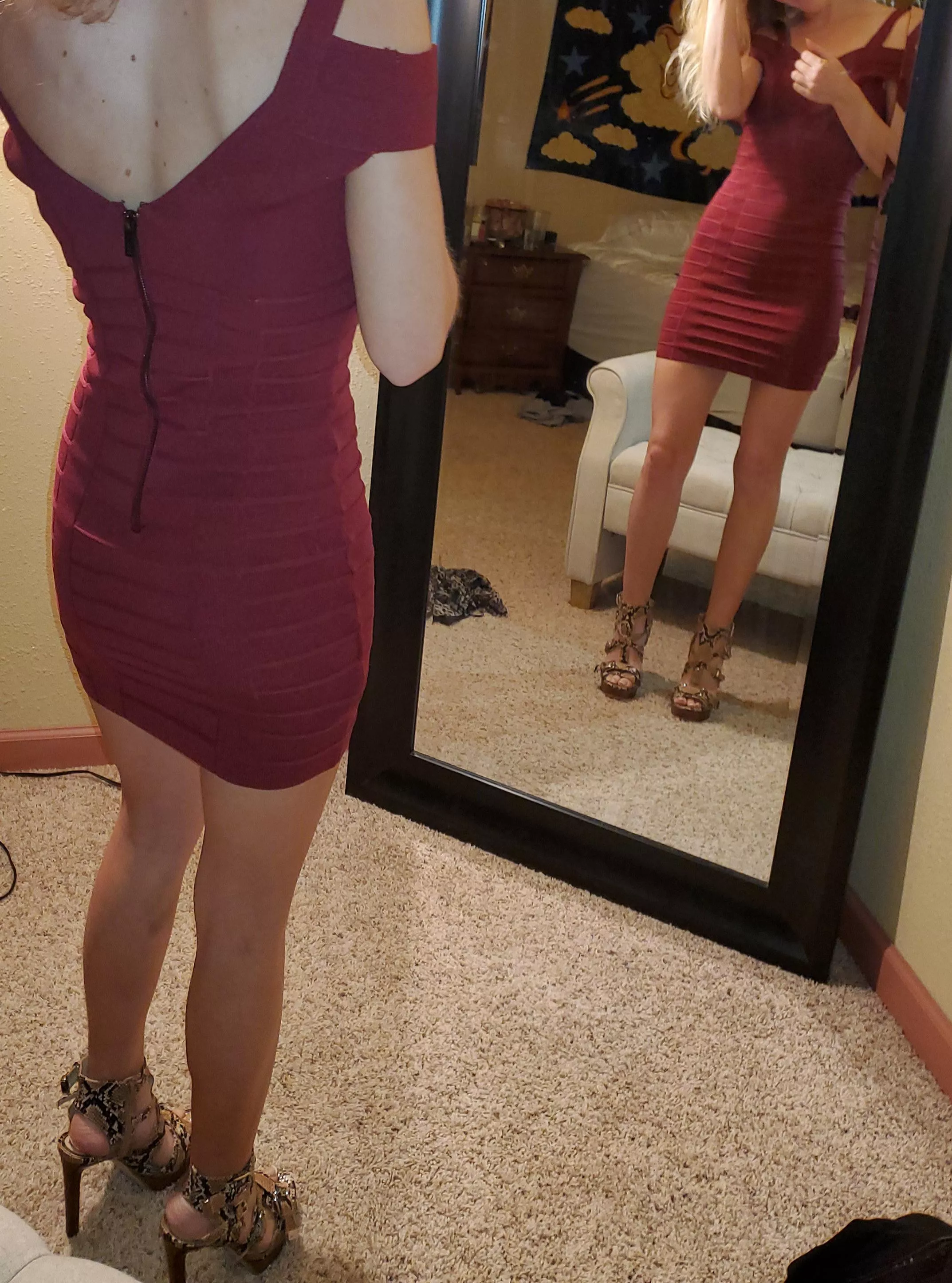 How hard would u fuck me in this dress posted by imyourfetis420