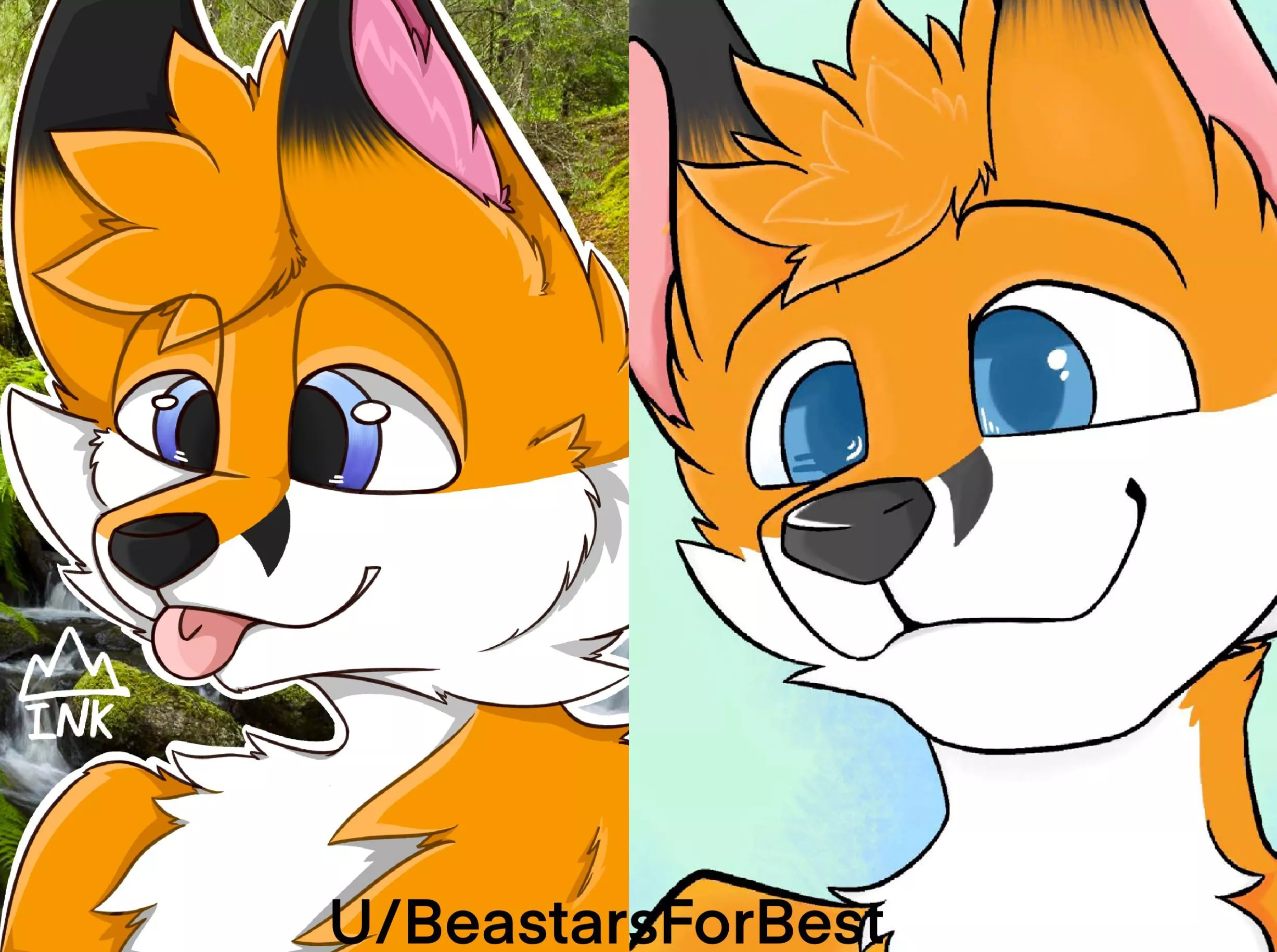 How my art has evolved over the course of 1.5 - 2years! (Art by me) posted by BeastarsForBest