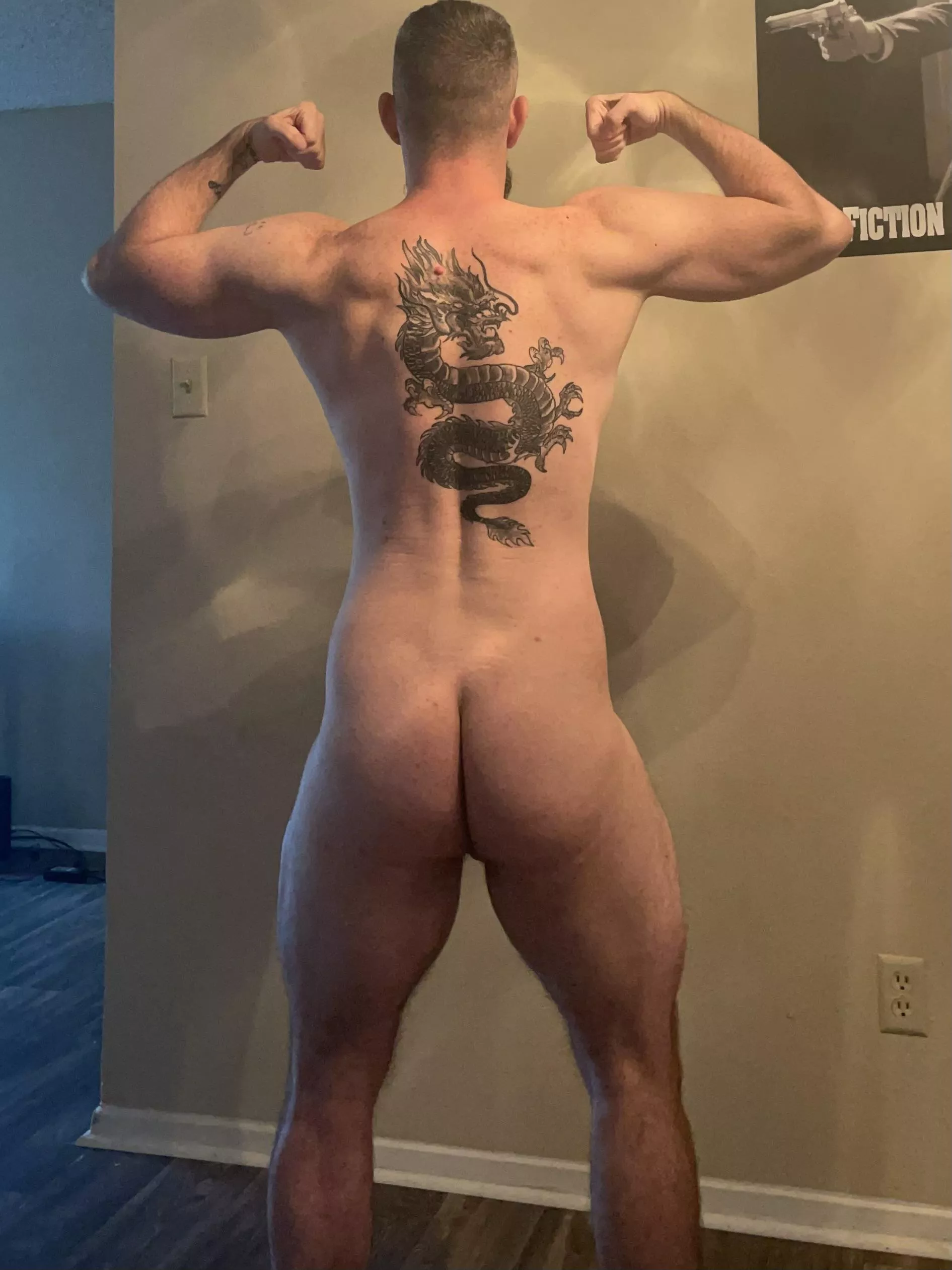 Howâ€™s my ass look from back there [35] posted by hardchris69