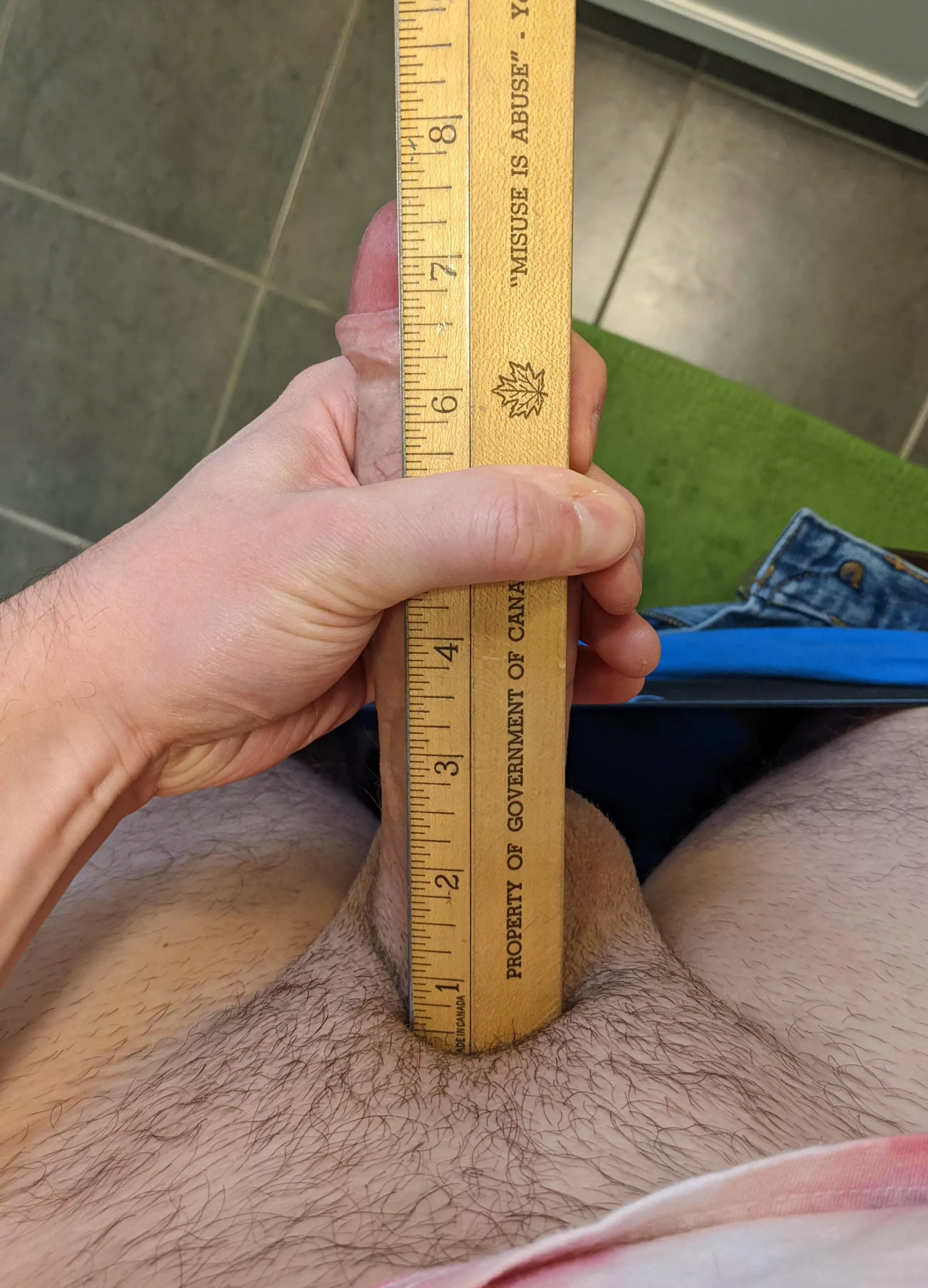 How's this measurement look? posted by 6ixJoBudz