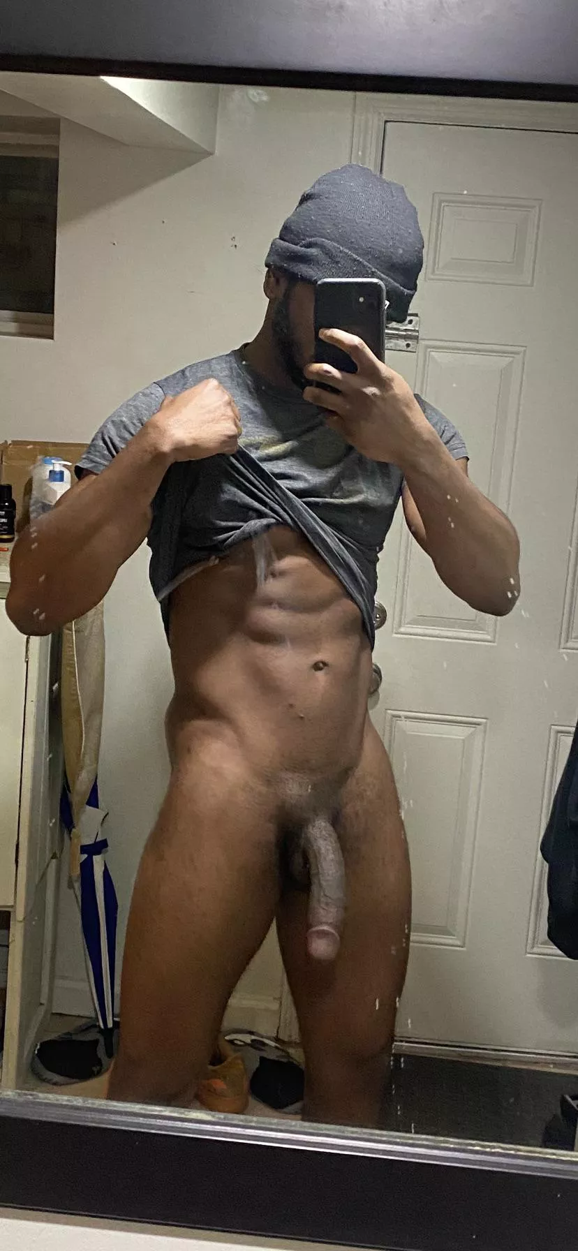 Hung Dick& Abs deadly combination posted by KingSinba10in