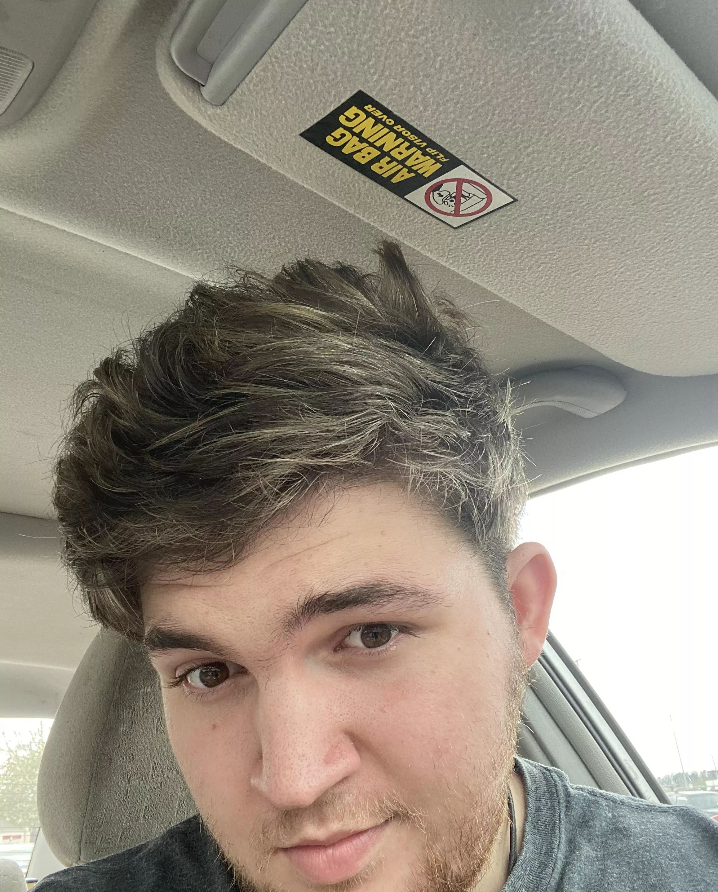 I almost forgot to post this after I got my haircut on Tuesday! posted by Ezio1450