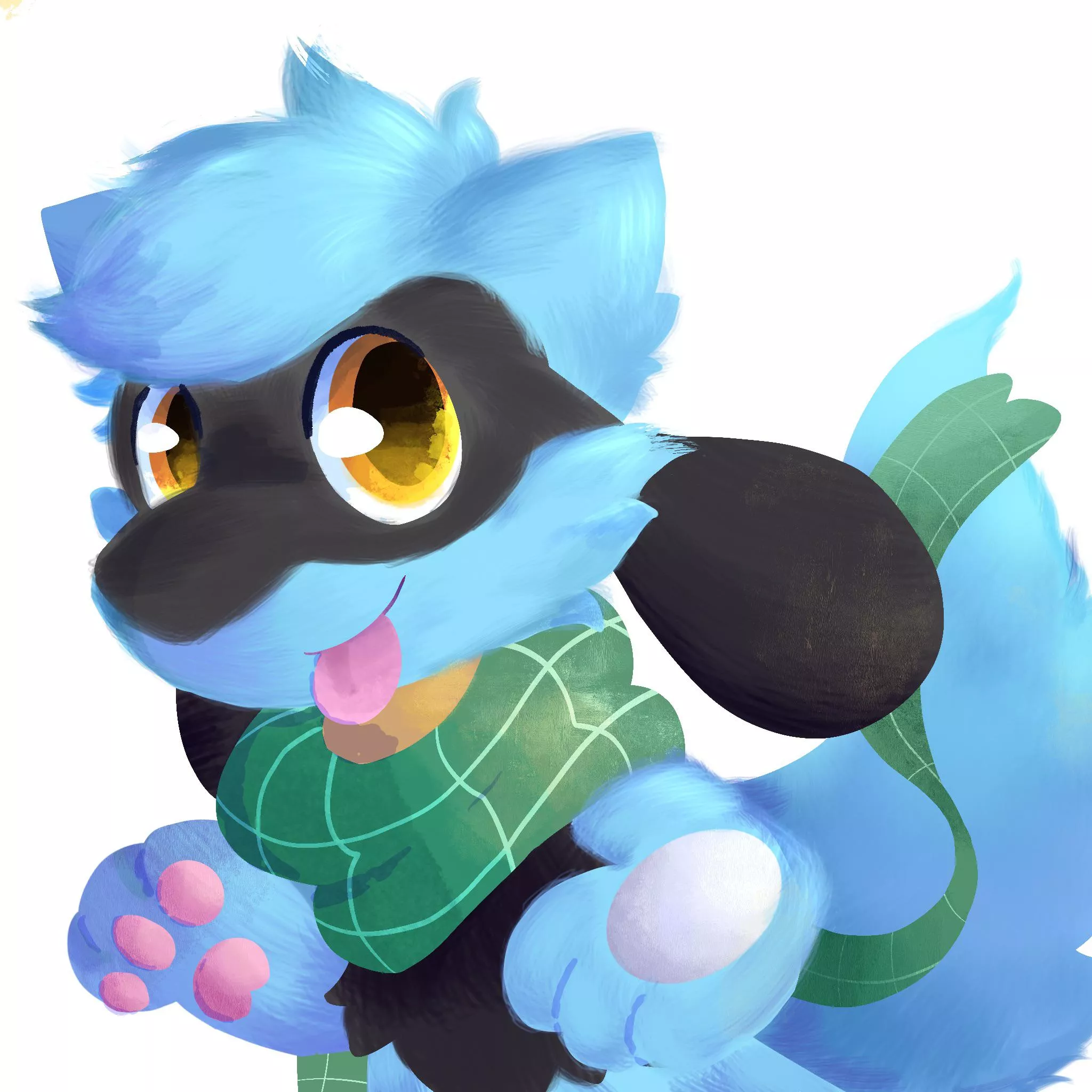 I drew a very fluffy Riolu! posted by TheGumpSquad