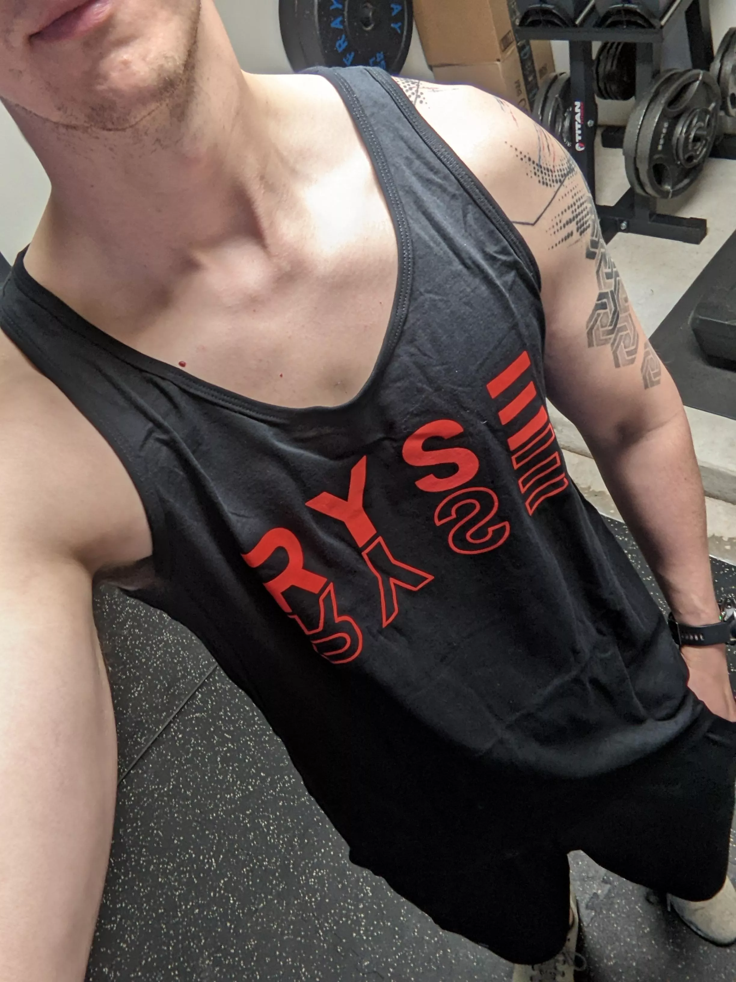 I felt pretty good during my workout the other day posted by totenkaffee