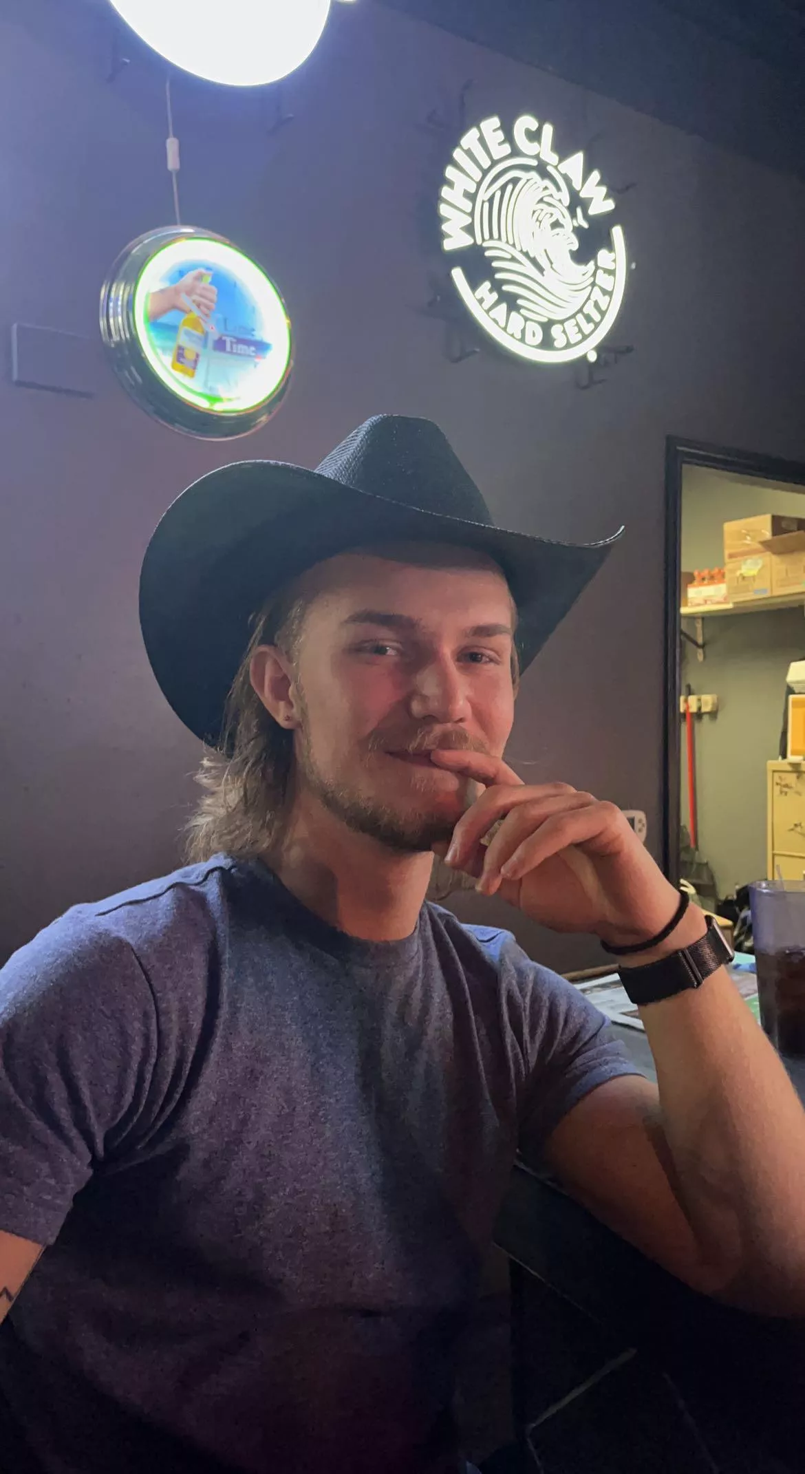 I found a cowboy hat 🤠 posted by matthewstantonn