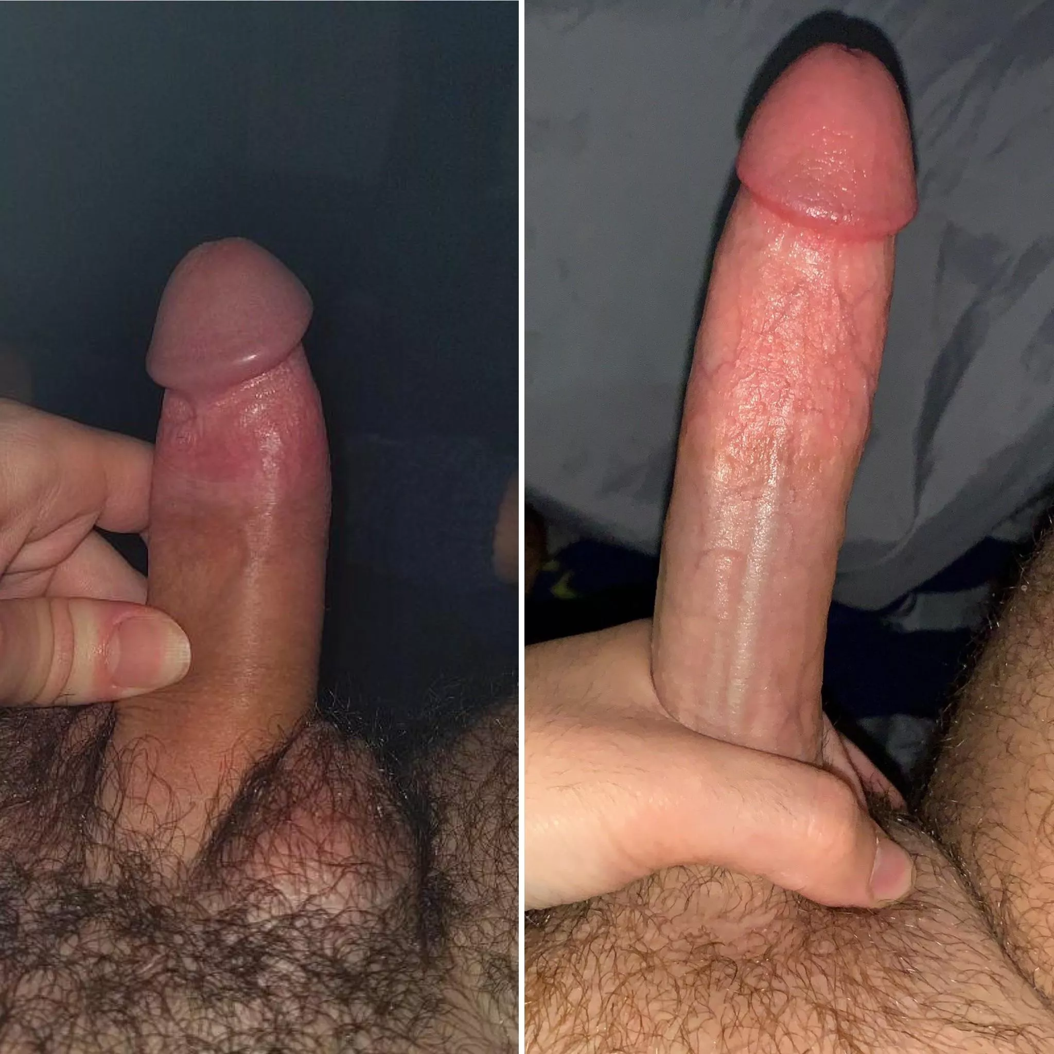 I had to show him what a real cock look like posted by mrsexy609