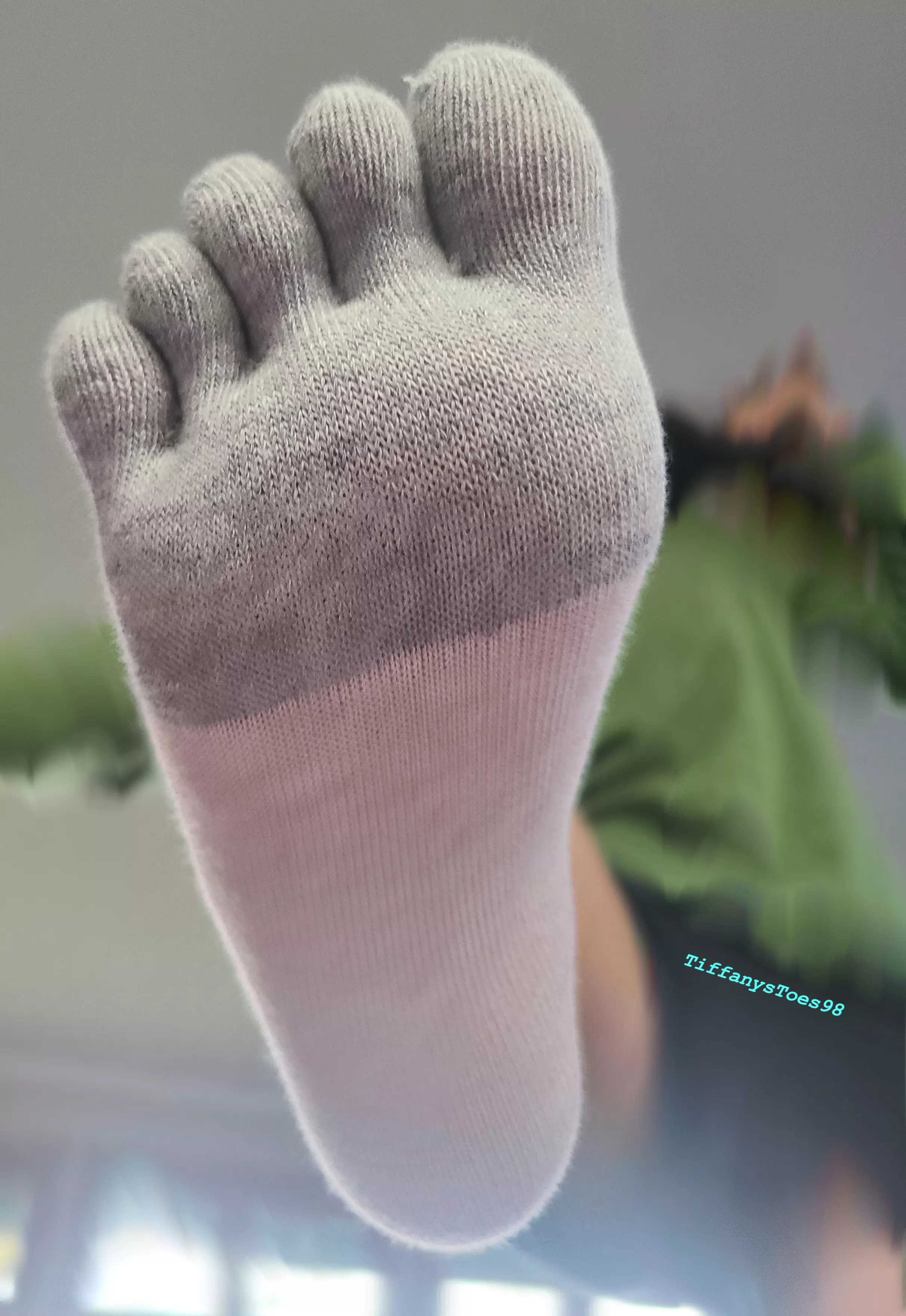 I hope this isn't too mild for yall! 😇 enjoy my little Asian feet in my lovely toe socks! posted by TiffanysToes98