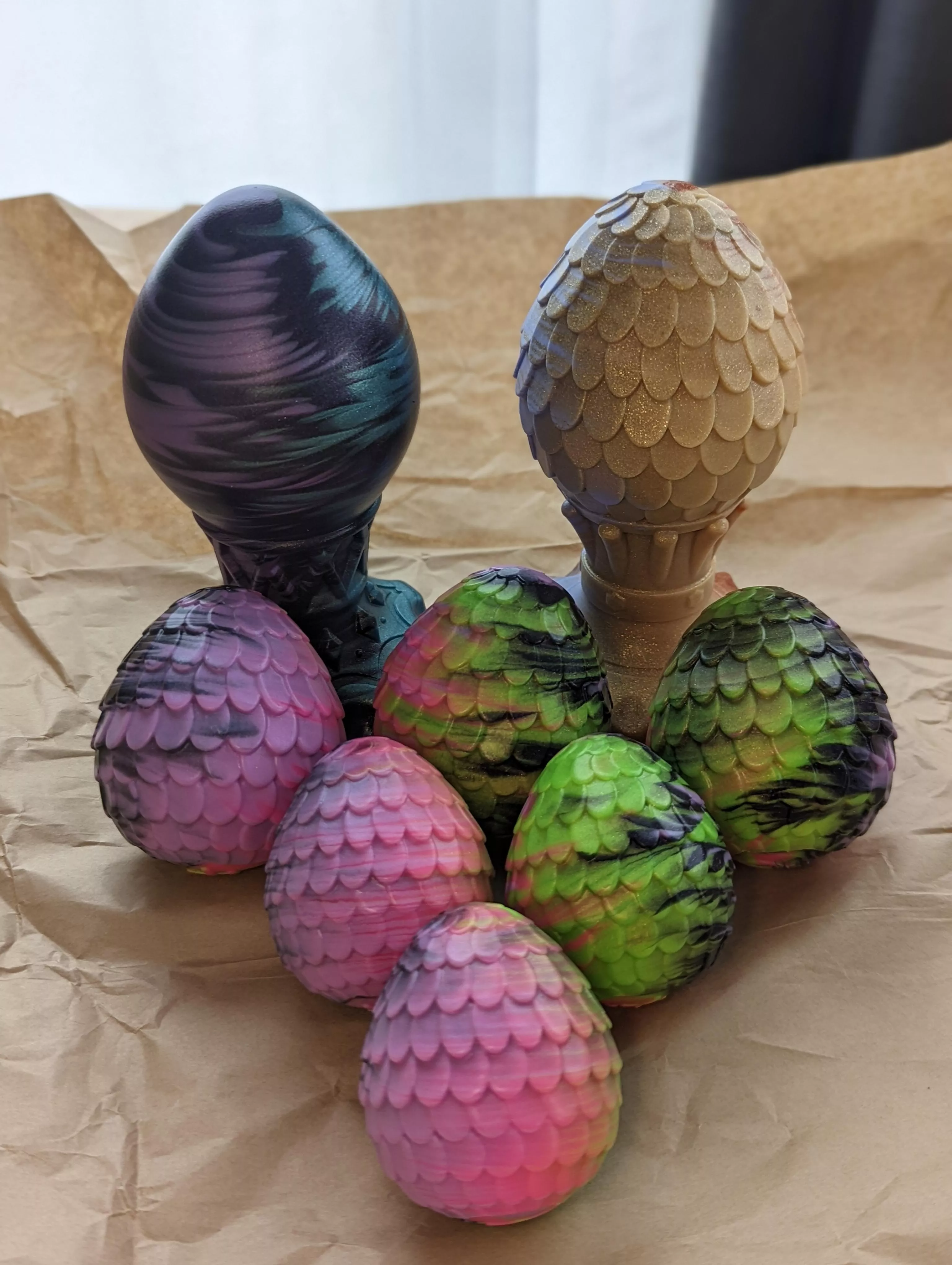 I just got our goodies from Pleasure Forge! i had been waiting a while to get my hands on some of these eggs 😍 posted by domitorex