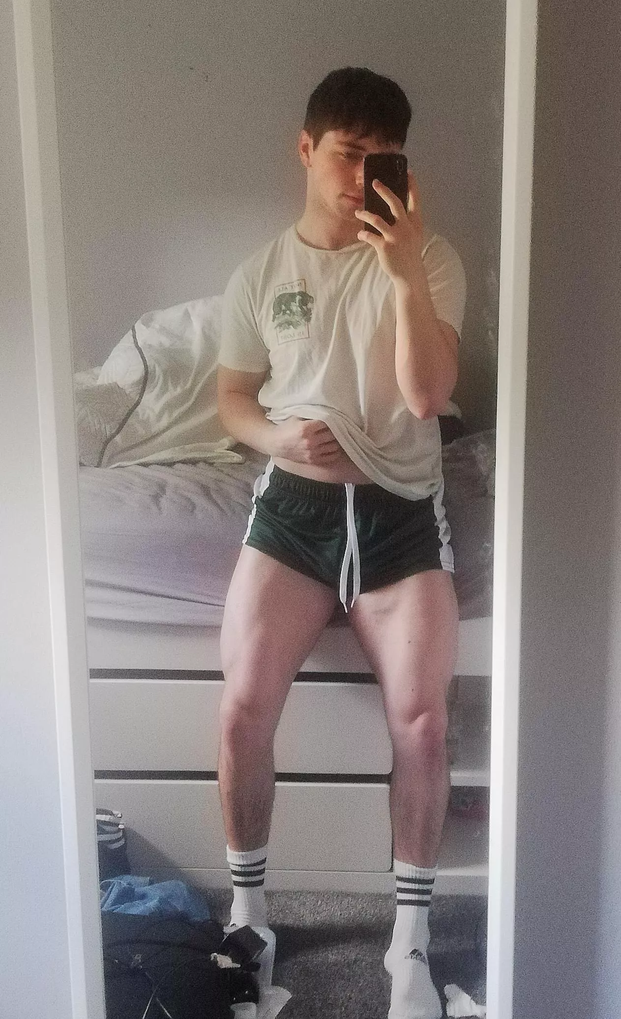 I like my new shorts :) posted by yoaddme1