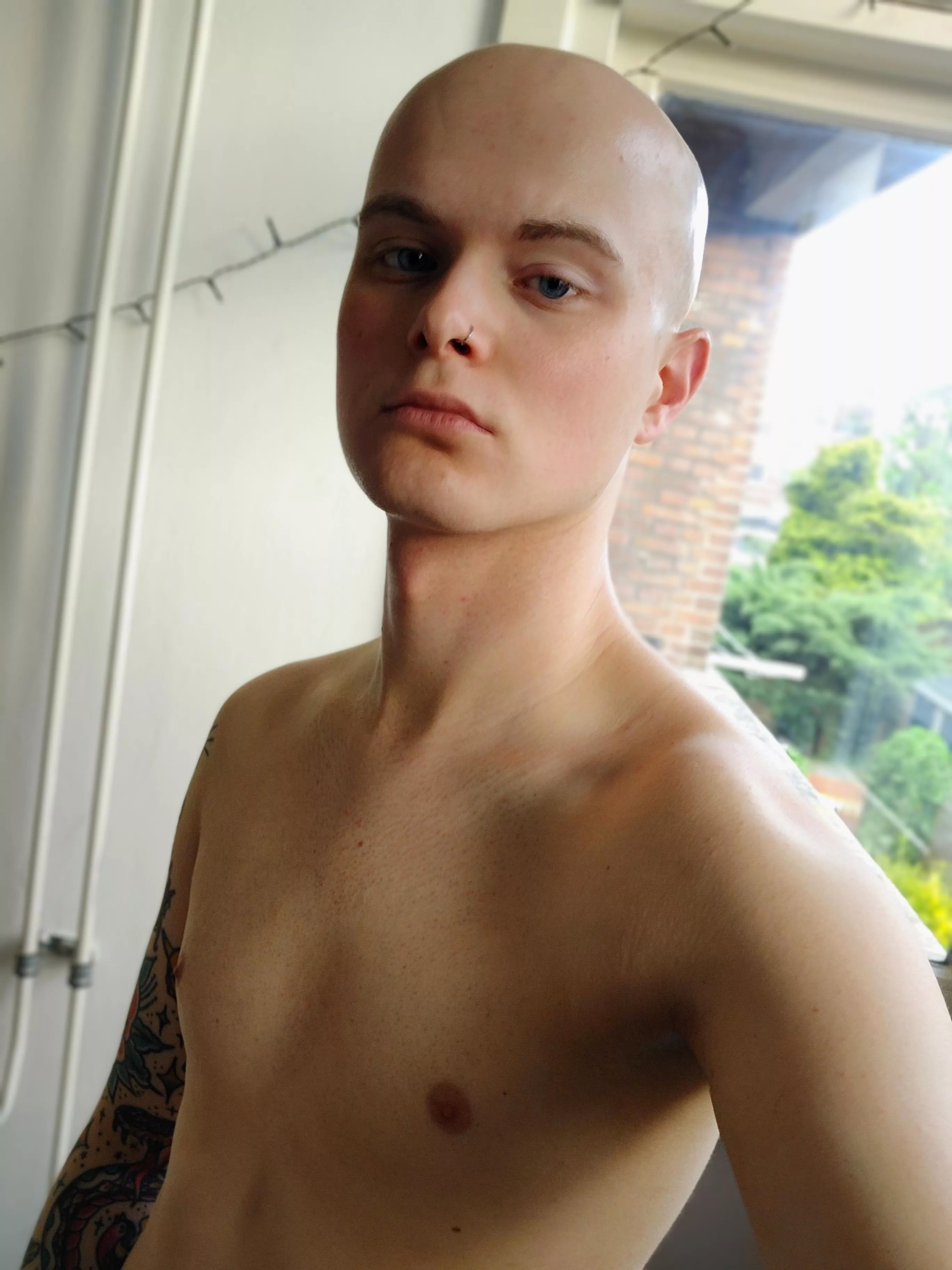 I like showing you can be bald and a twink at the same time posted by kyperri