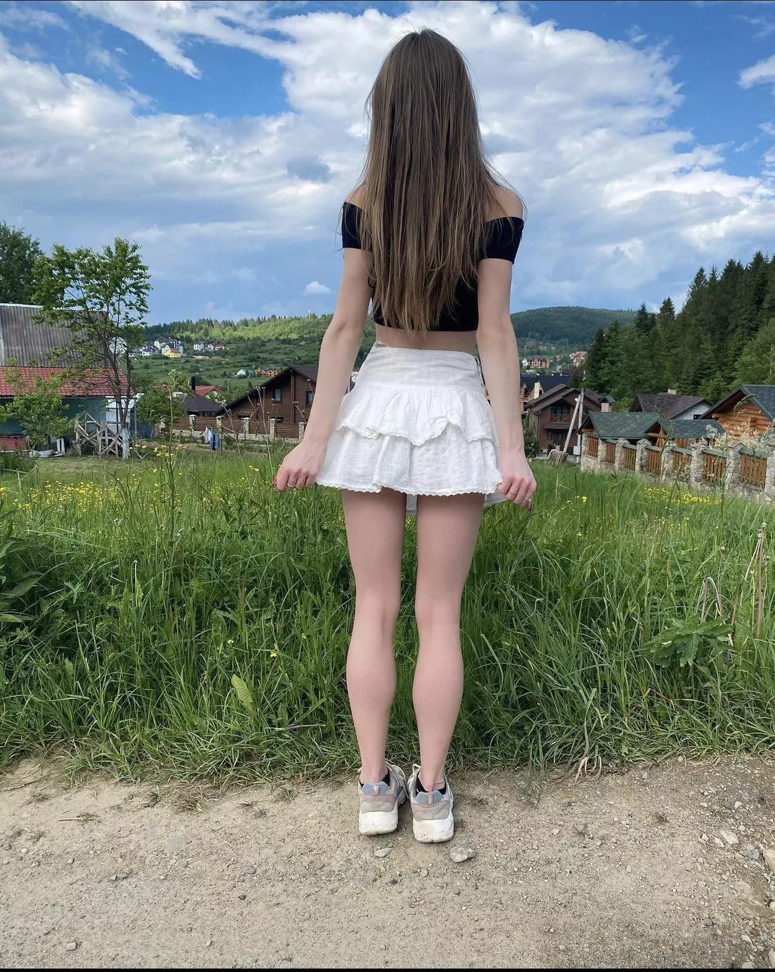 I like this skirt posted by Formal_Way_9966