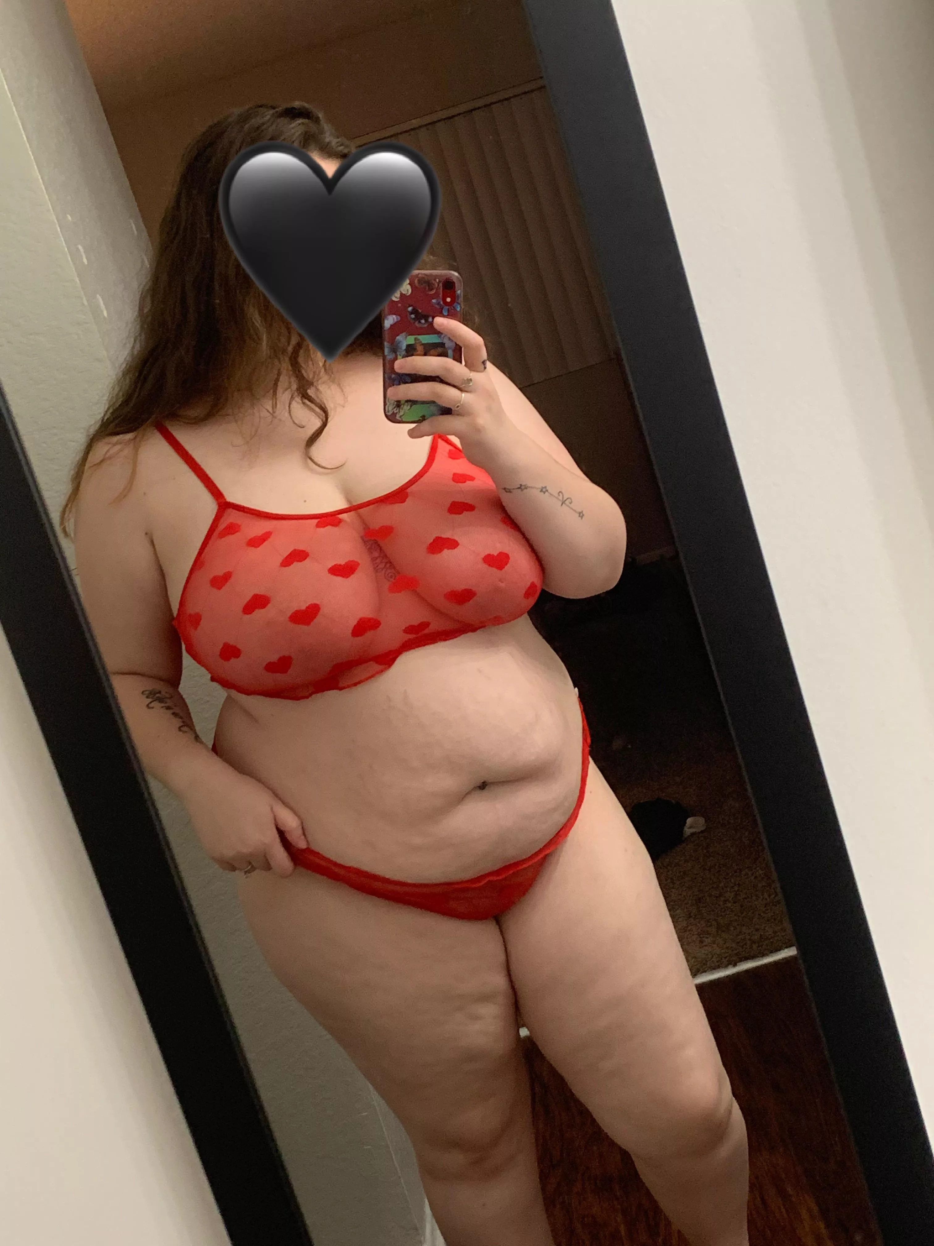 I liked it so much I bought it red ðŸ¥µ posted by Dom_sub_couple69