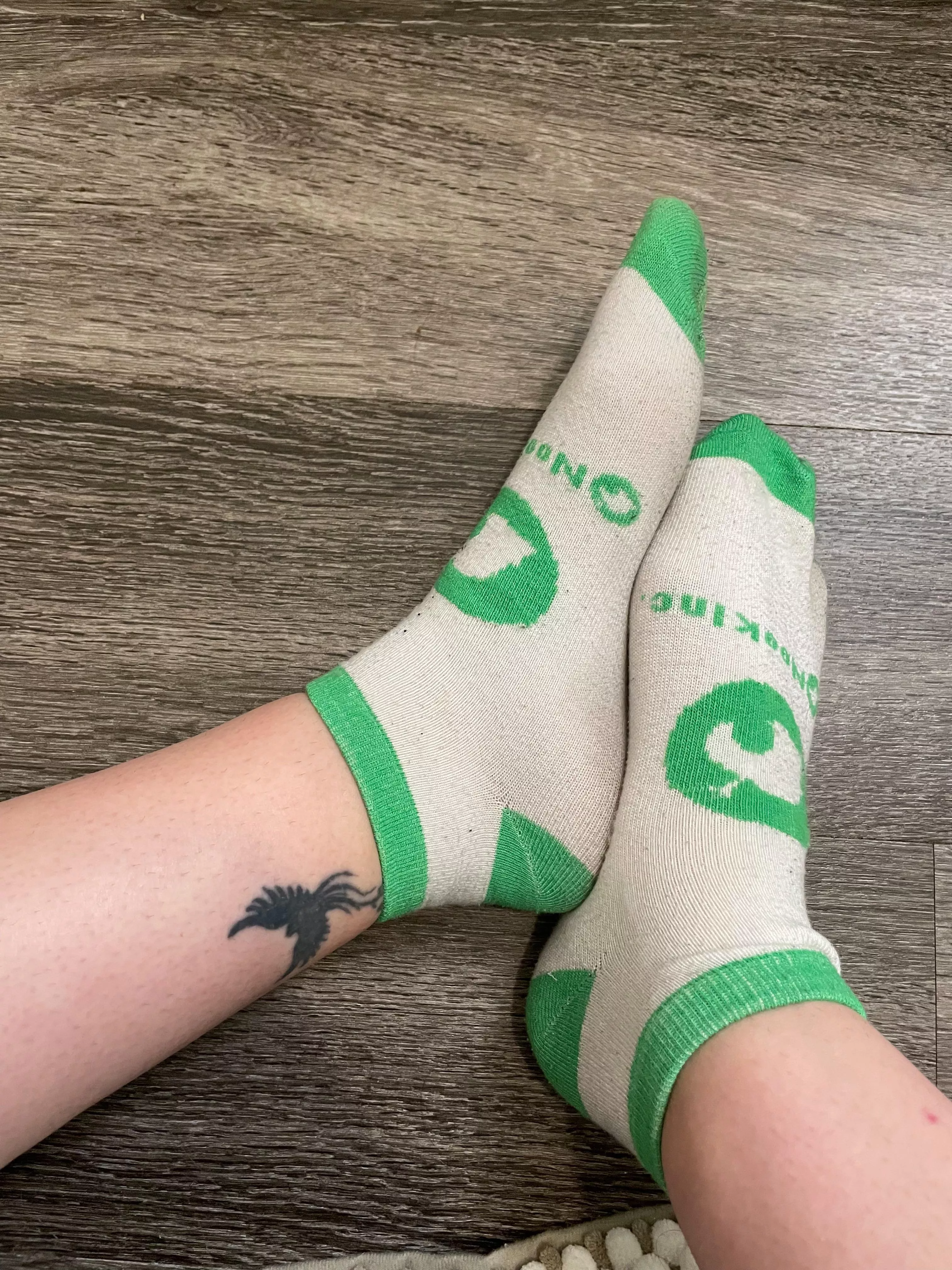 I love these cute Animal Crossing socks posted by CuteLadyM4