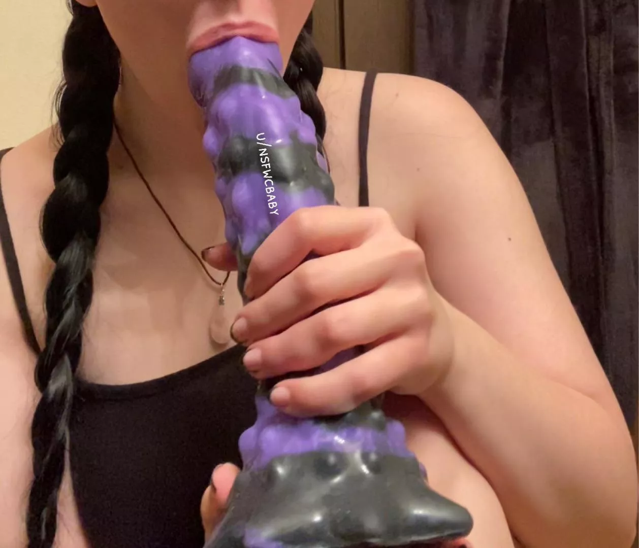 I love training my throat with this toy posted by Nsfwcbaby